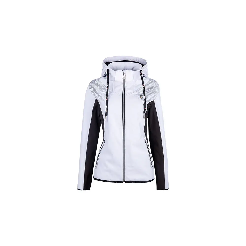 Dames softshell hoodie Aulp Nowdy