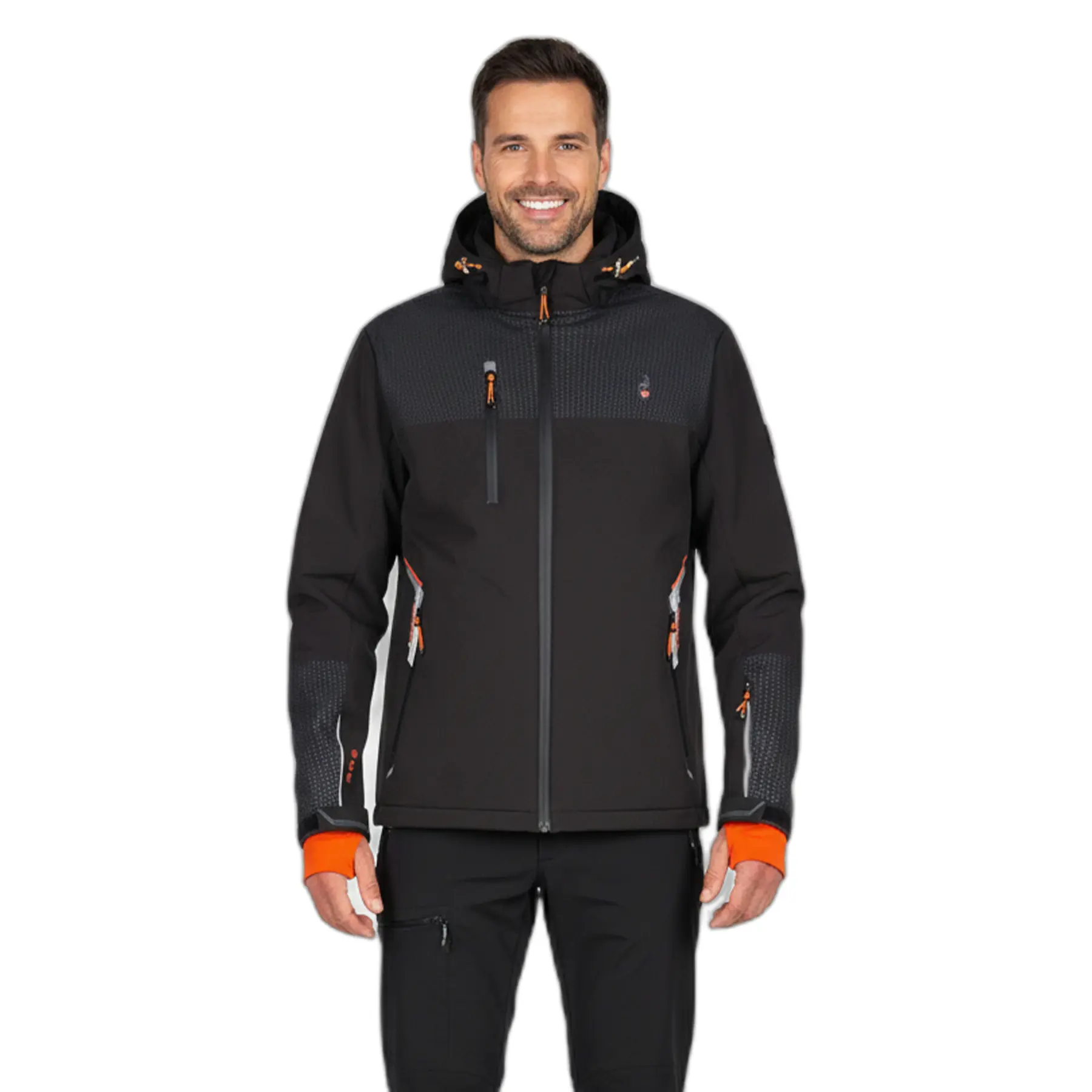 Softshell-Kapuzenjacke Aulp Rento