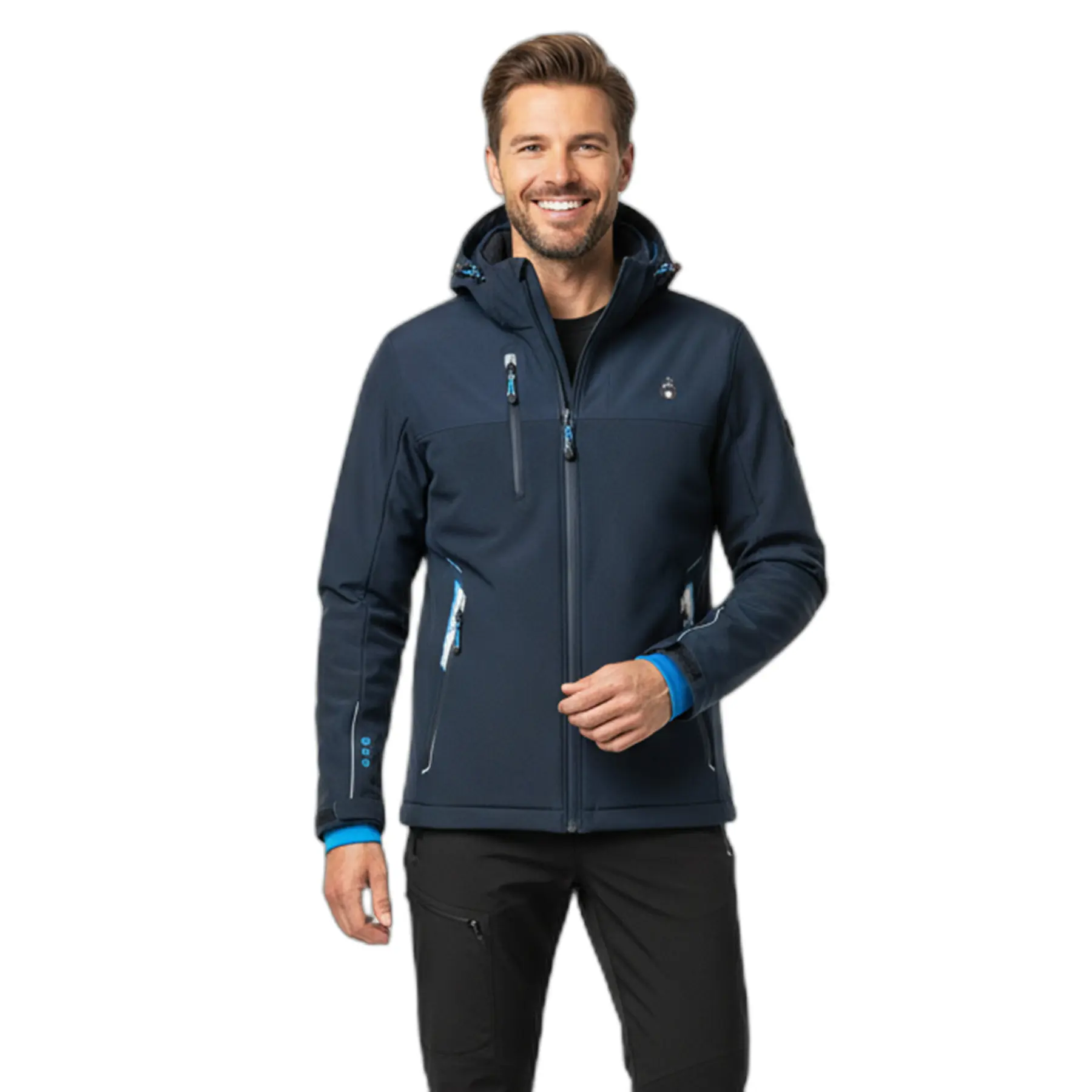 Softshell jas met capuchon Aulp Rento