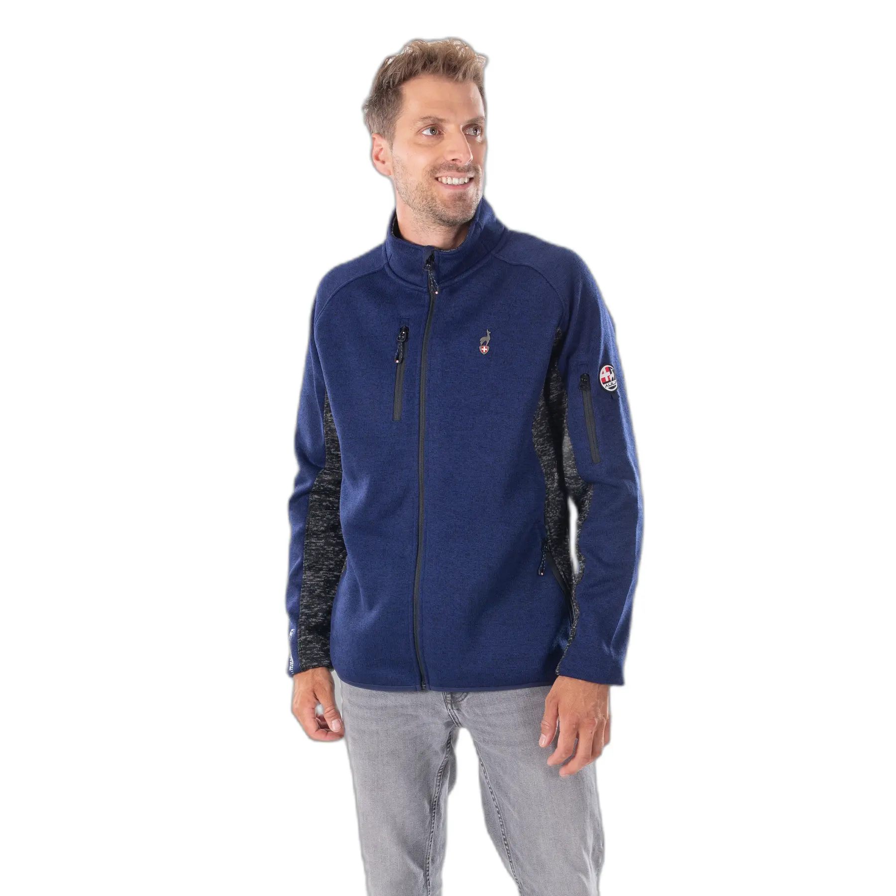 Midlayer Jacke Aulp Rikko