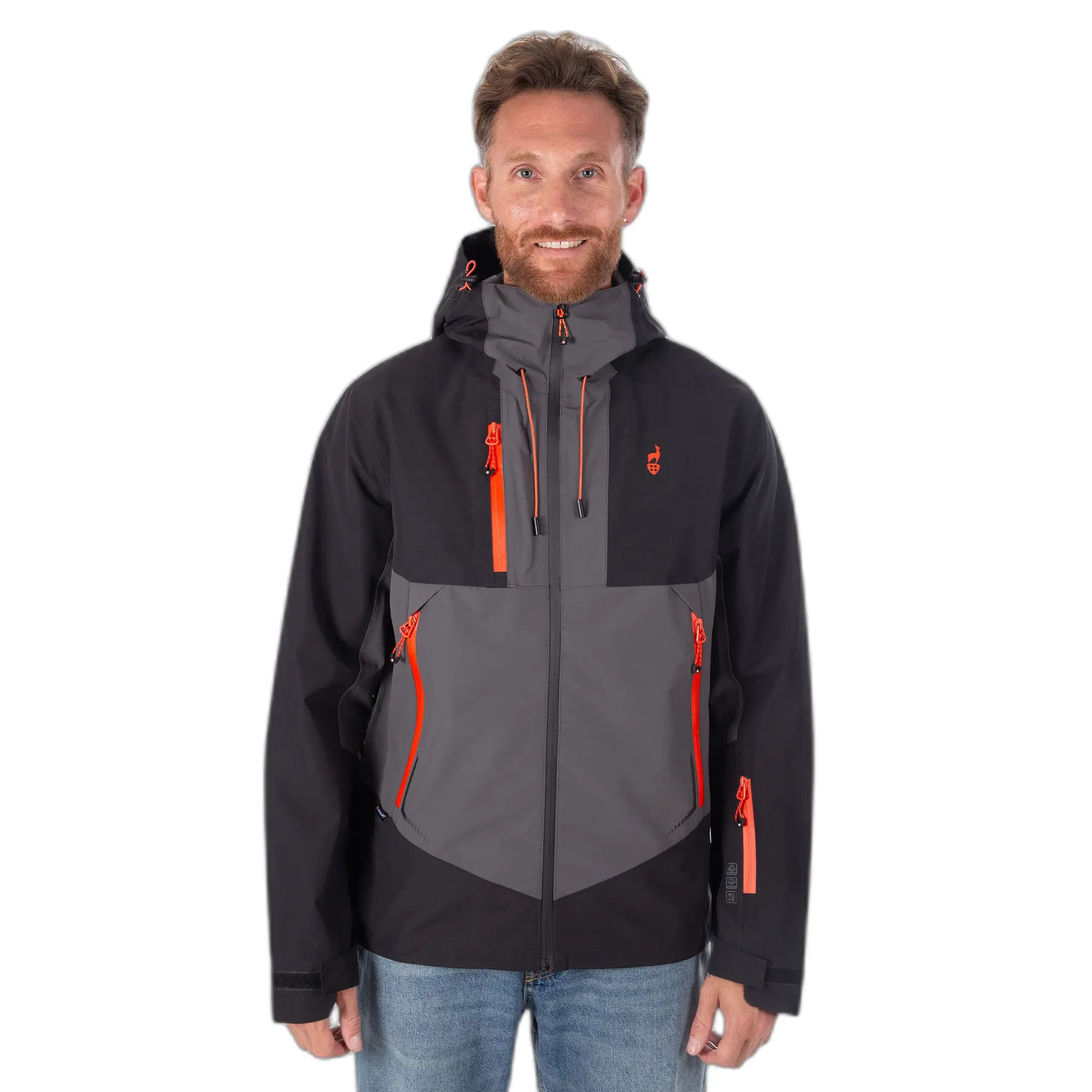 Hooded jacket Aulp Risky