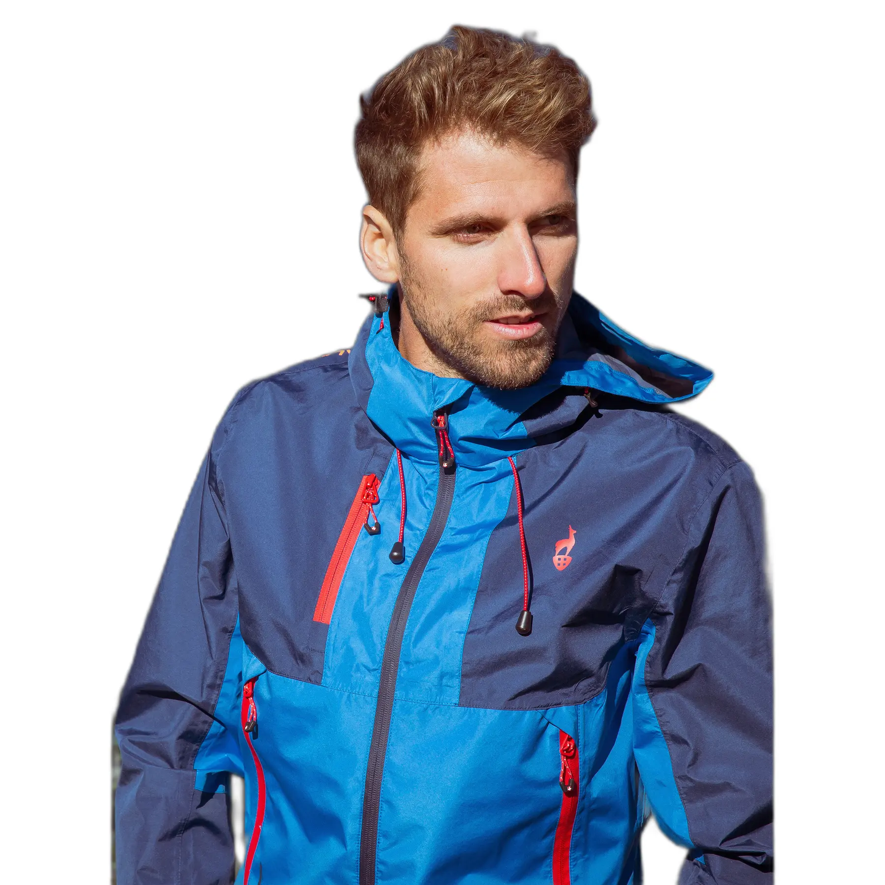 Hooded jacket Aulp Risky