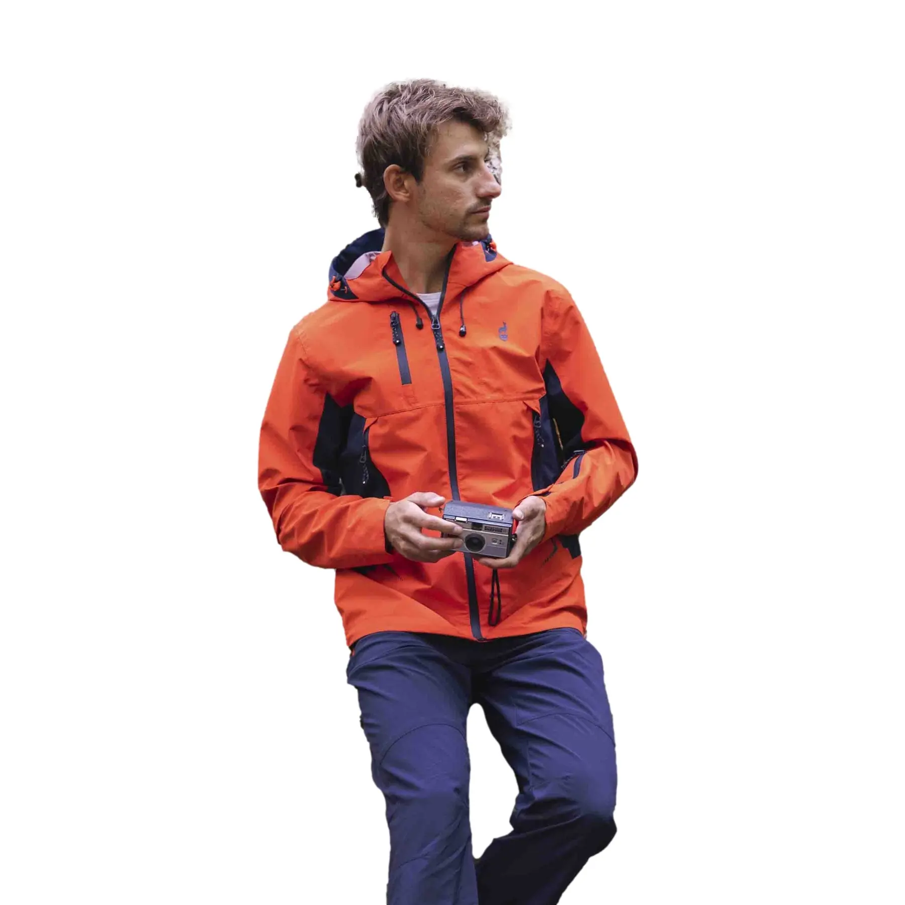 Hooded jacket Aulp Risky