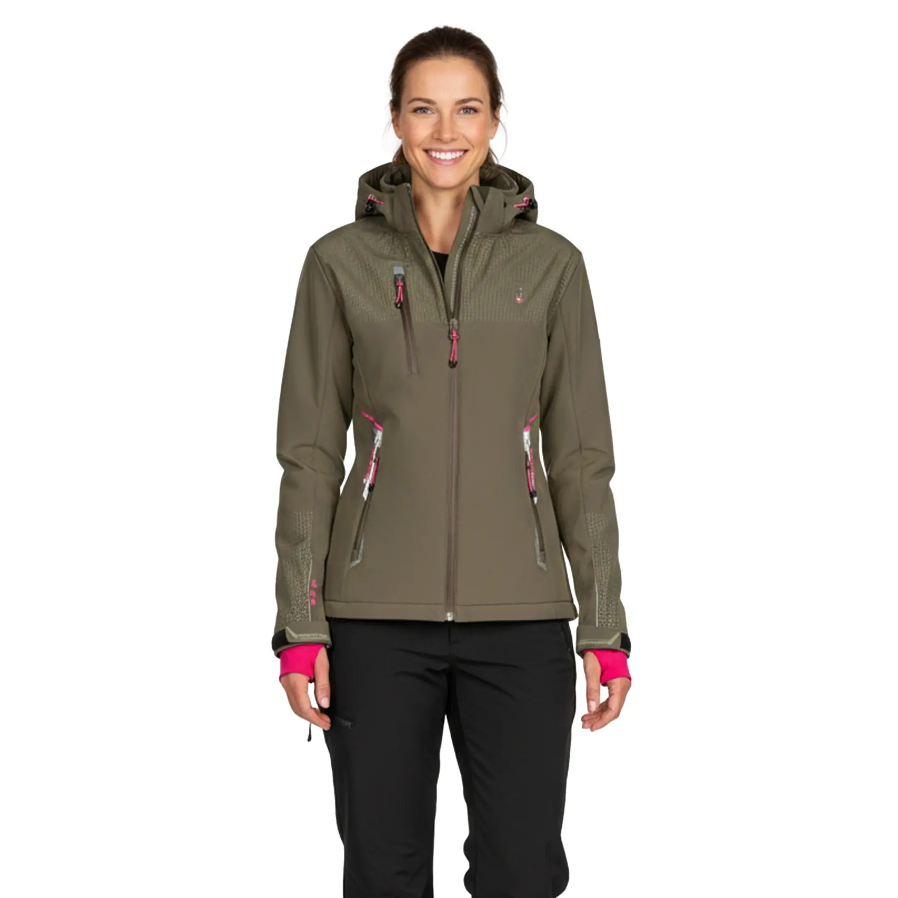 Softshell-Skijacke Damen Aulp Rivva