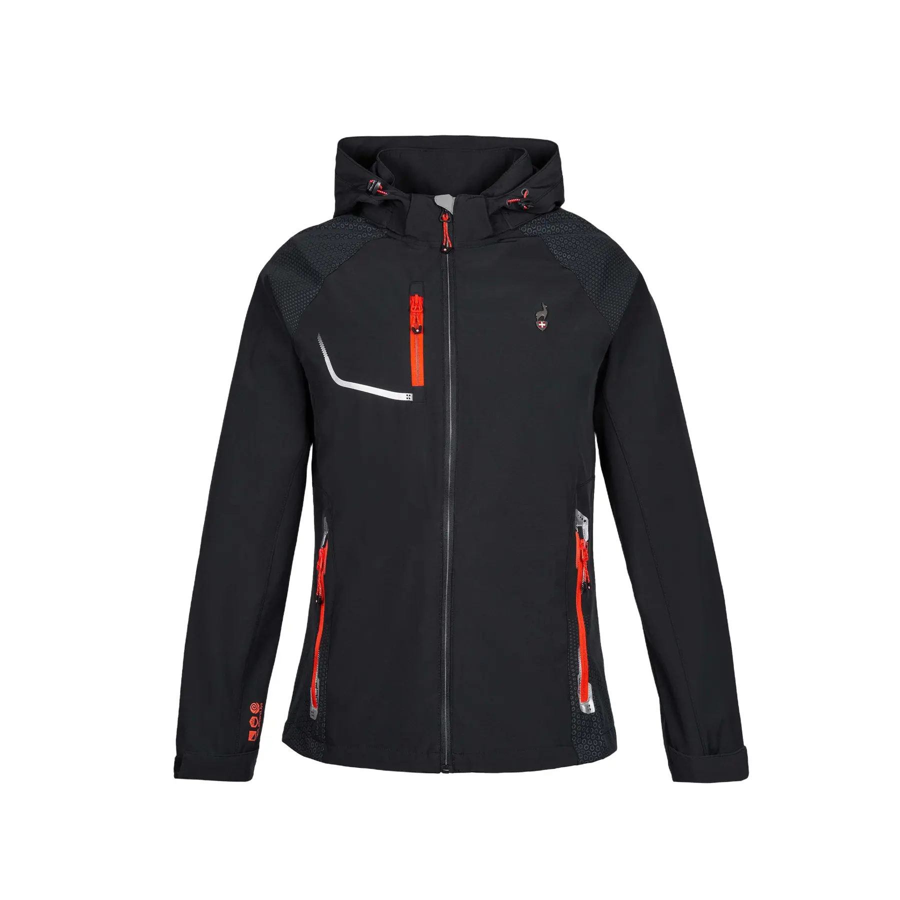 Softshell jas met capuchon Aulp Robin