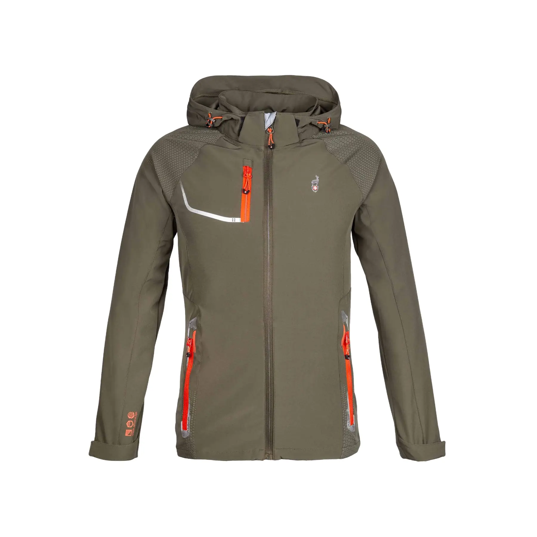 Softshell jas met capuchon Aulp Robin