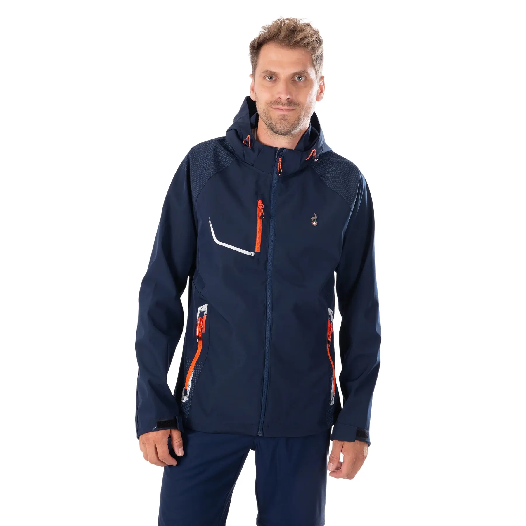 Softshell jas met capuchon Aulp Robin