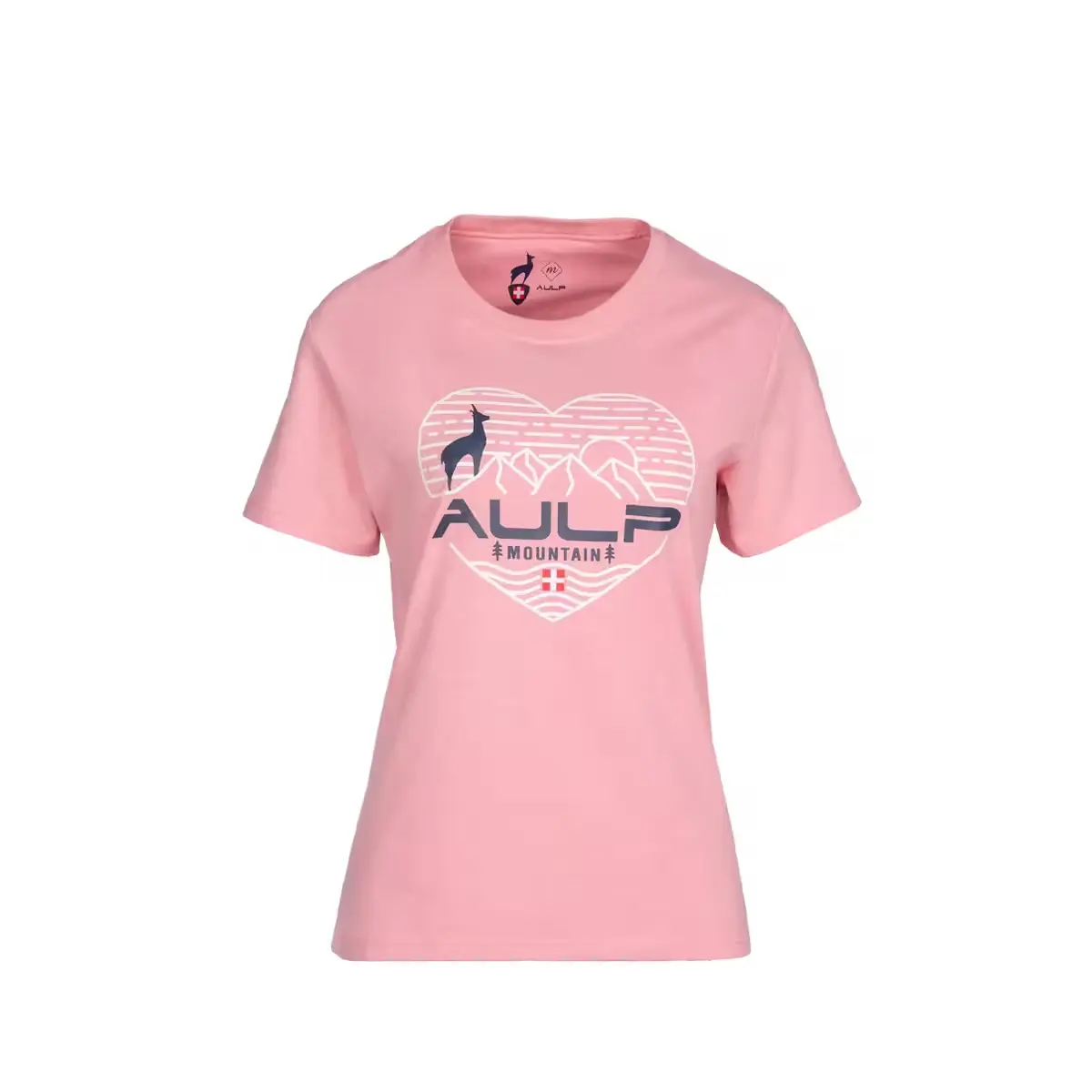 T-shirt dames Aulp Rossi