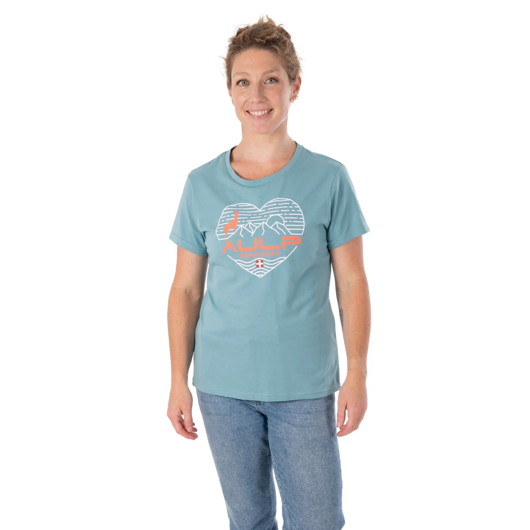 T-shirt dames Aulp Rossi