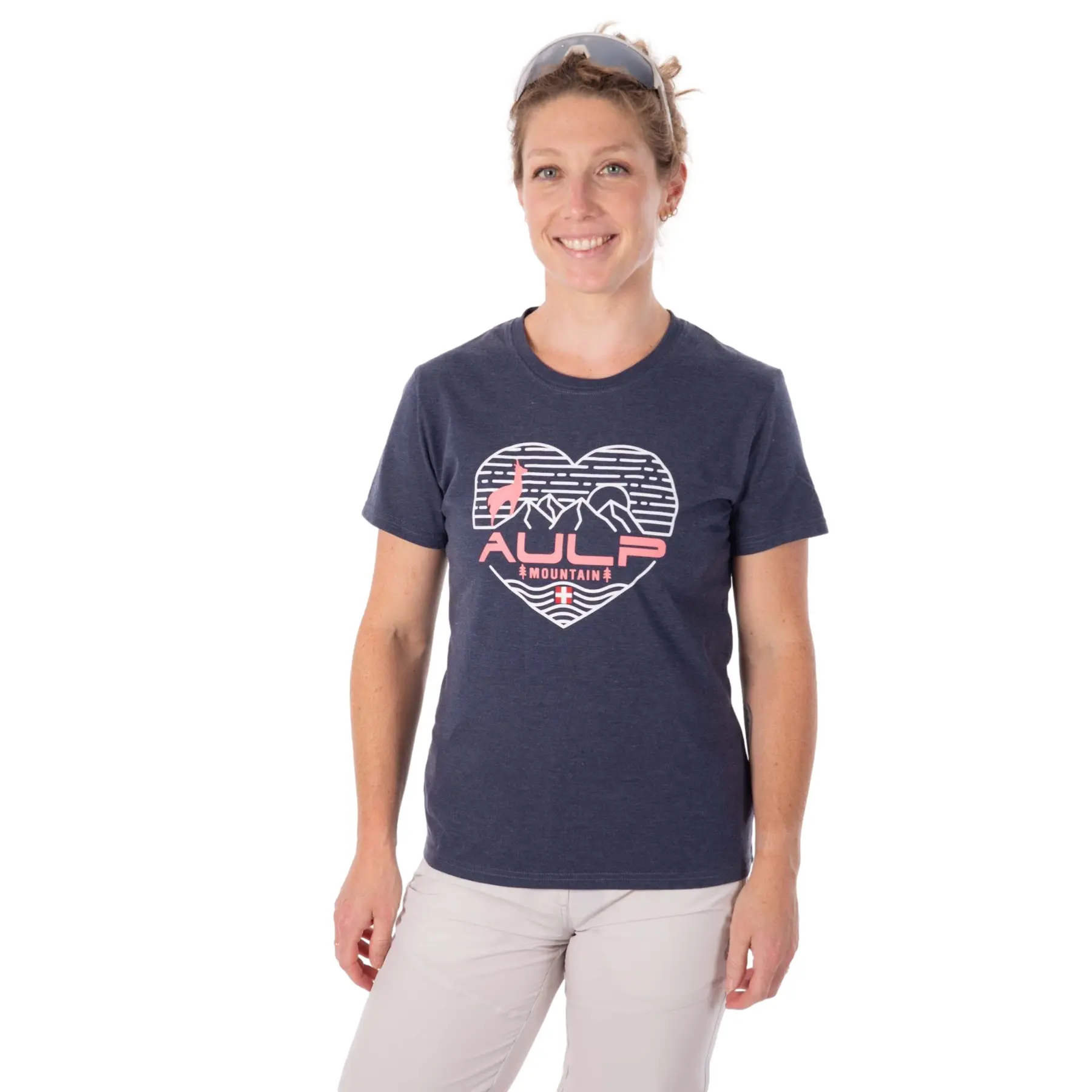 T-shirt dames Aulp Rossi