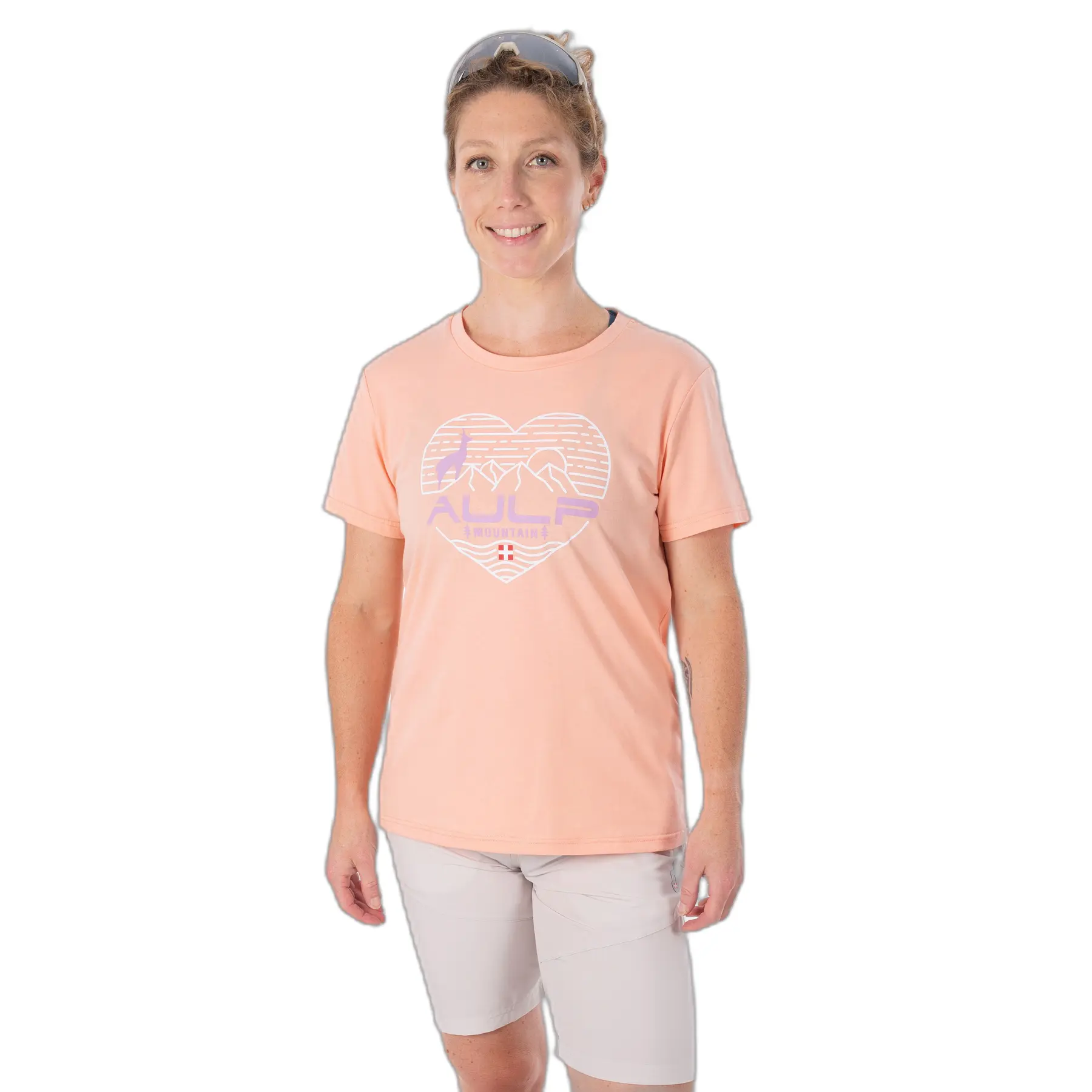 Damen T-Shirt Aulp Rossi