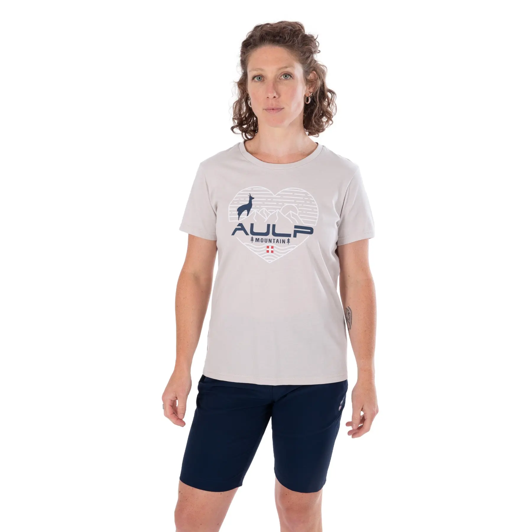 T-shirt dames Aulp Rossi