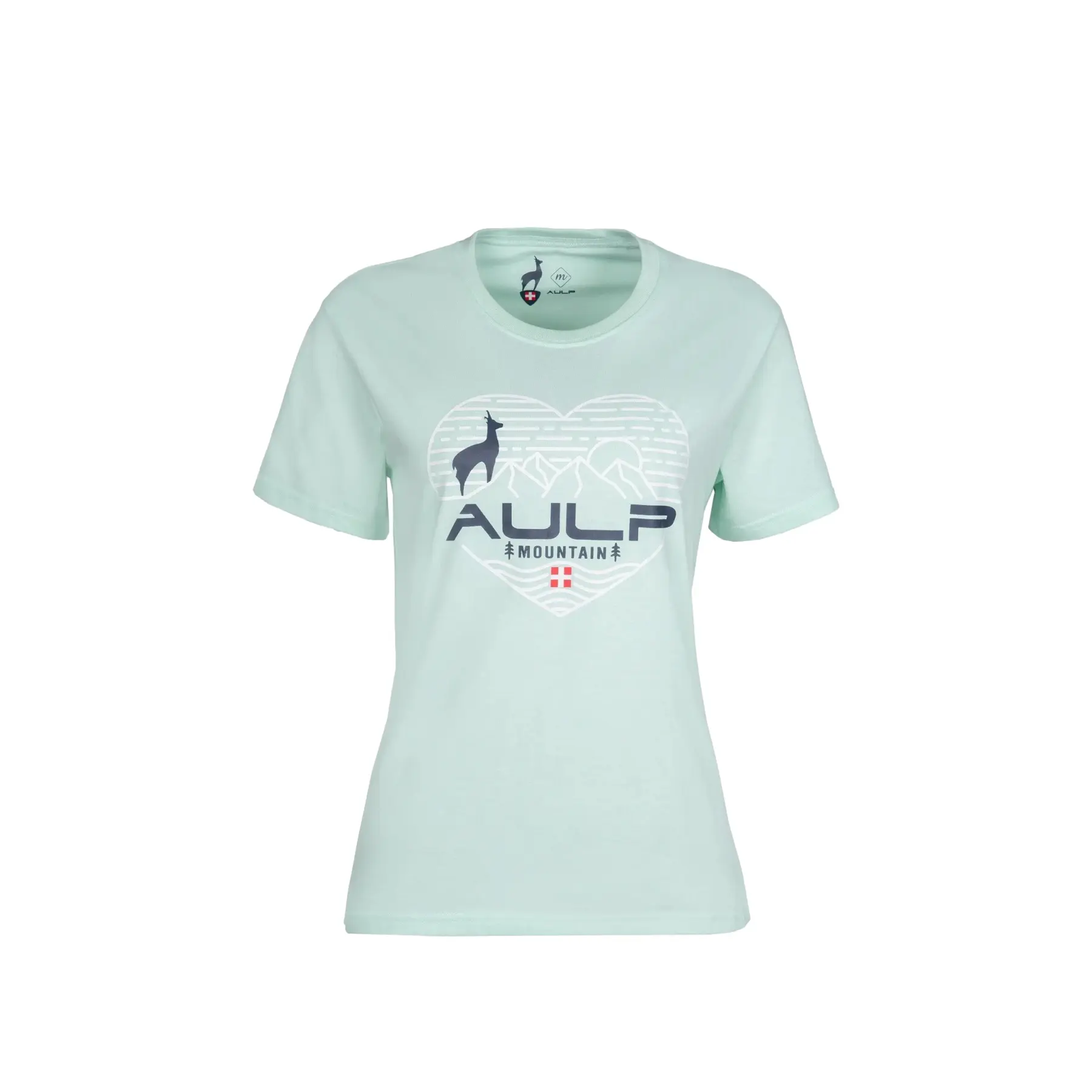 T-shirt dames Aulp Rossi