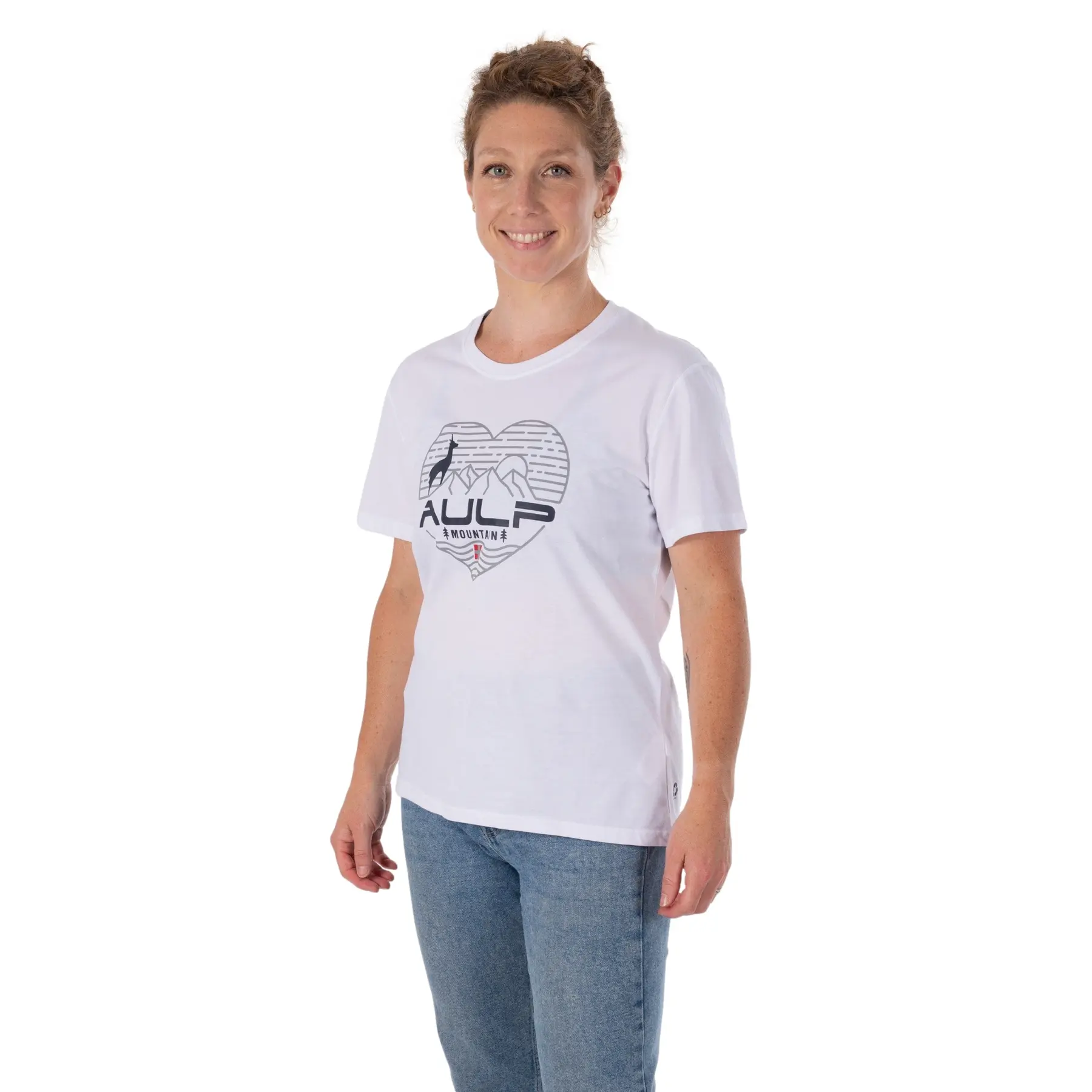 T-shirt dames Aulp Rossi