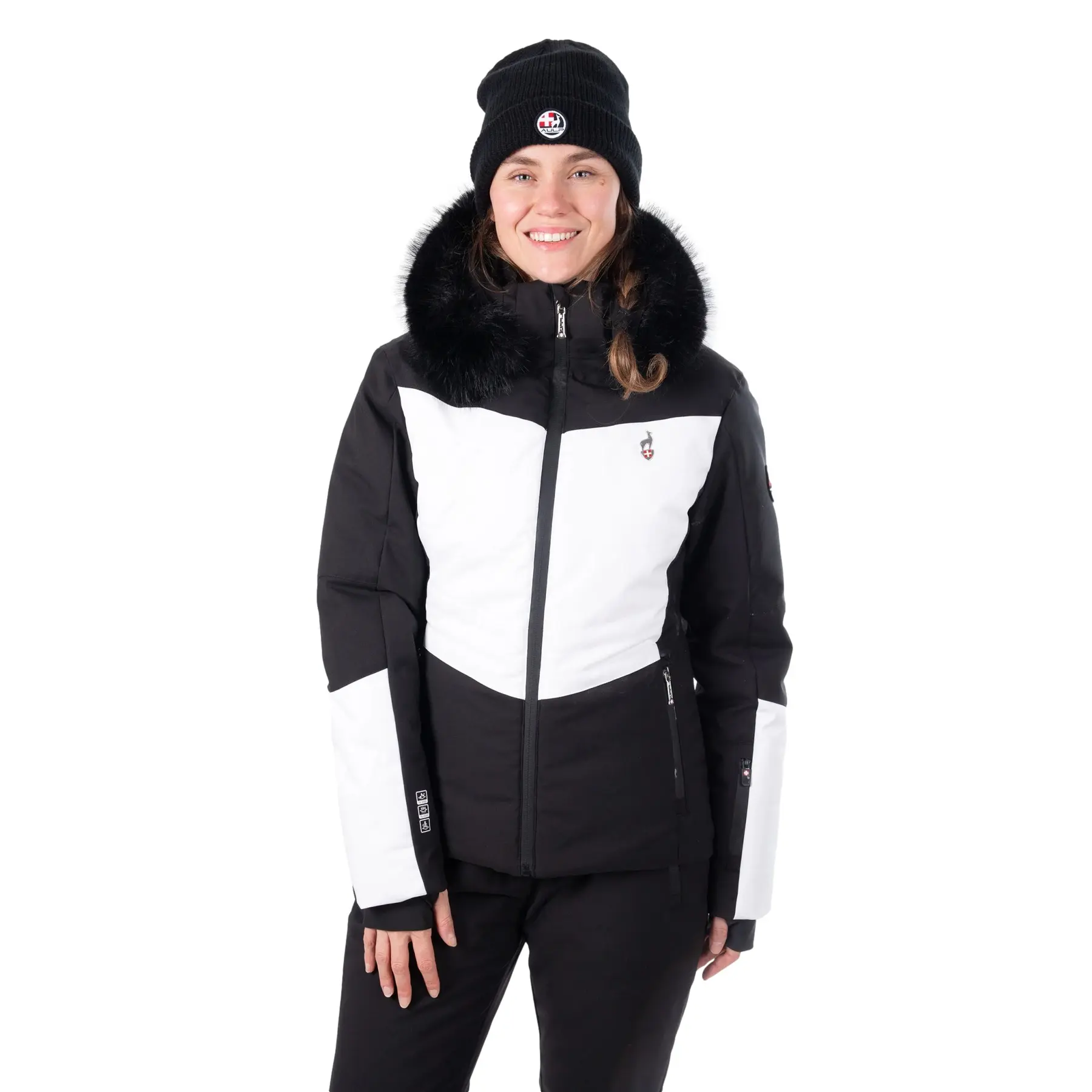 Dames ski jas Aulp Sandi