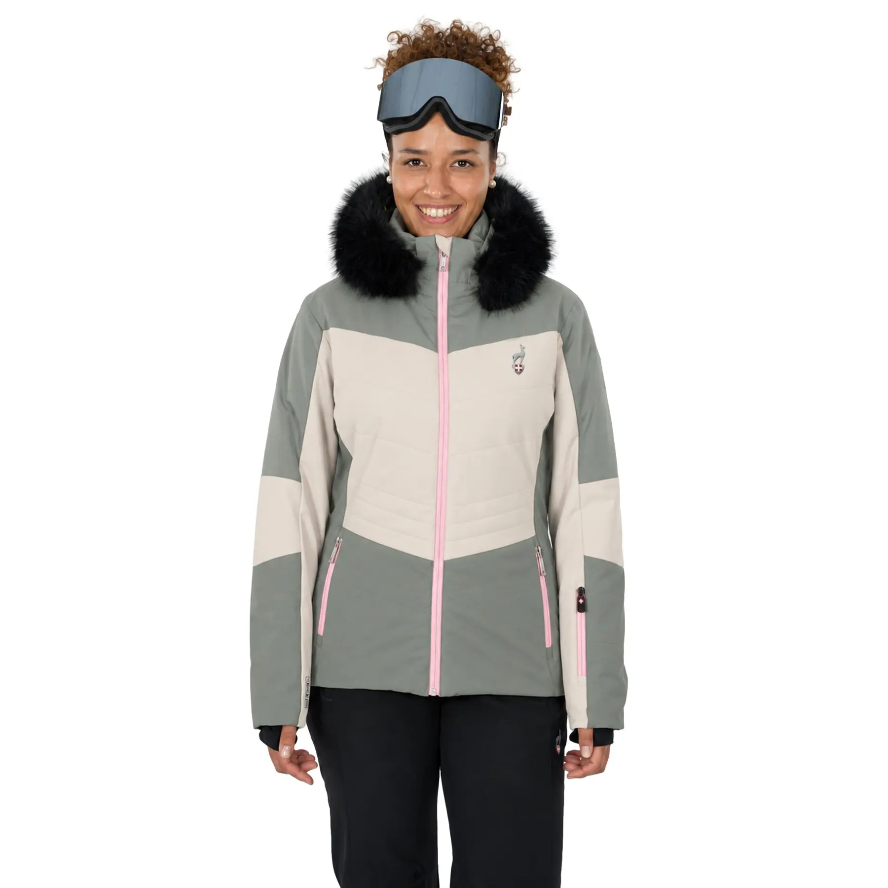 Dames ski jas Aulp Sandi