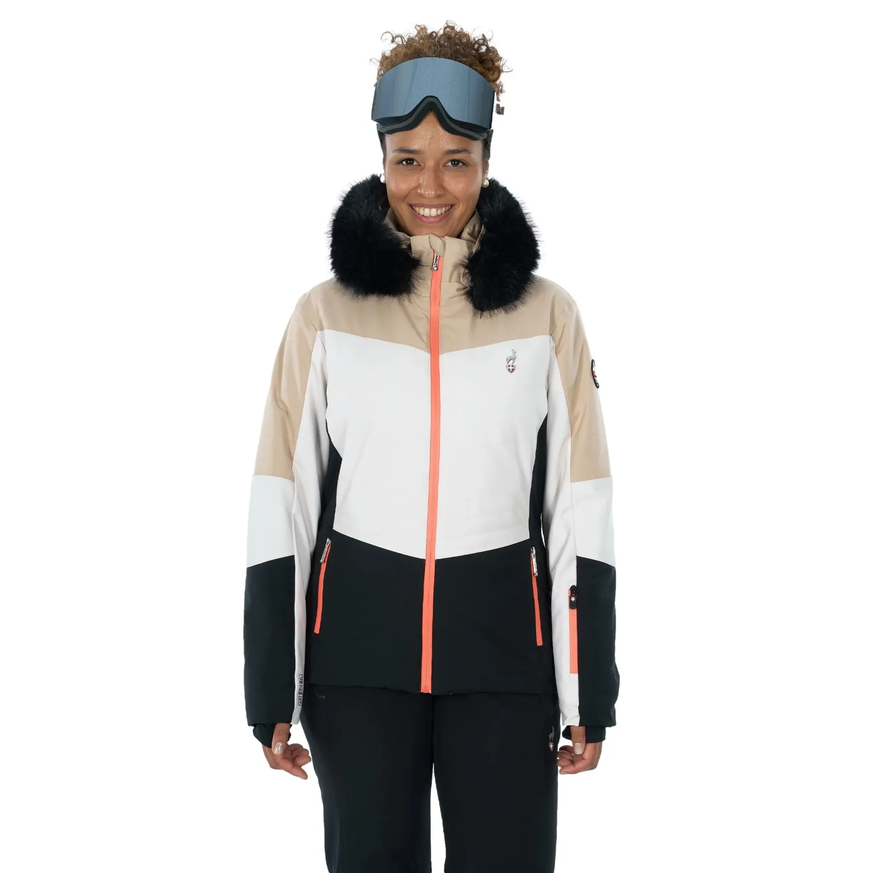Dames ski jas Aulp Sandi