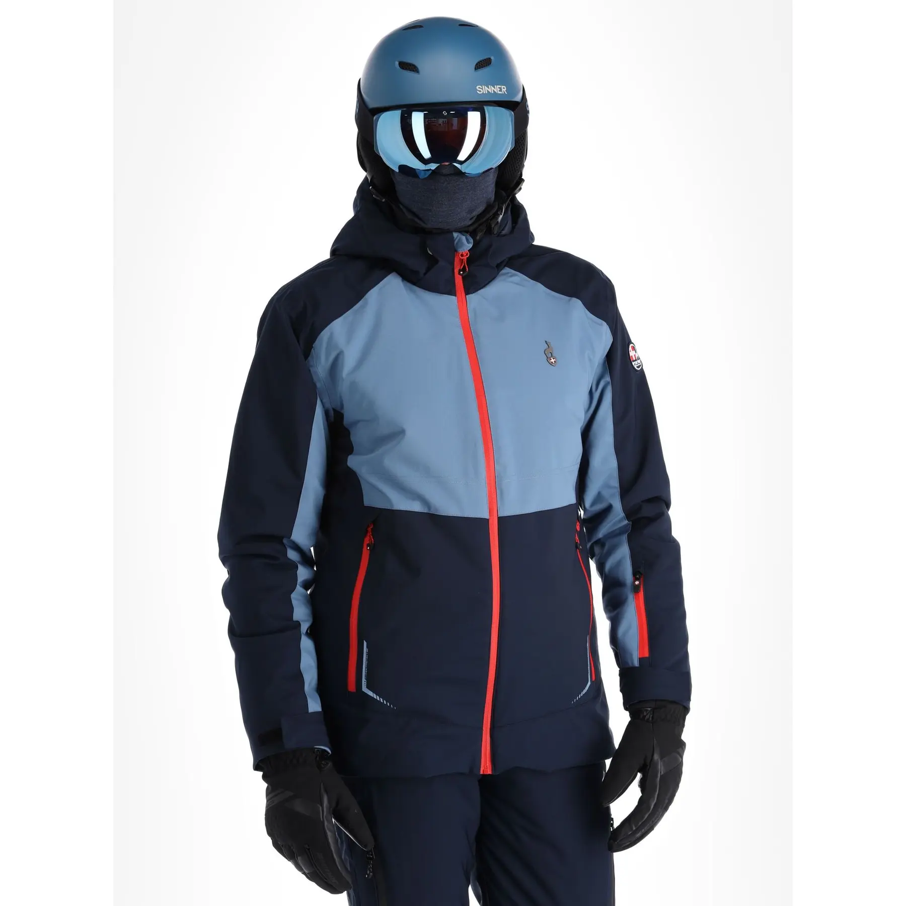 Skijacke Aulp Sandoo
