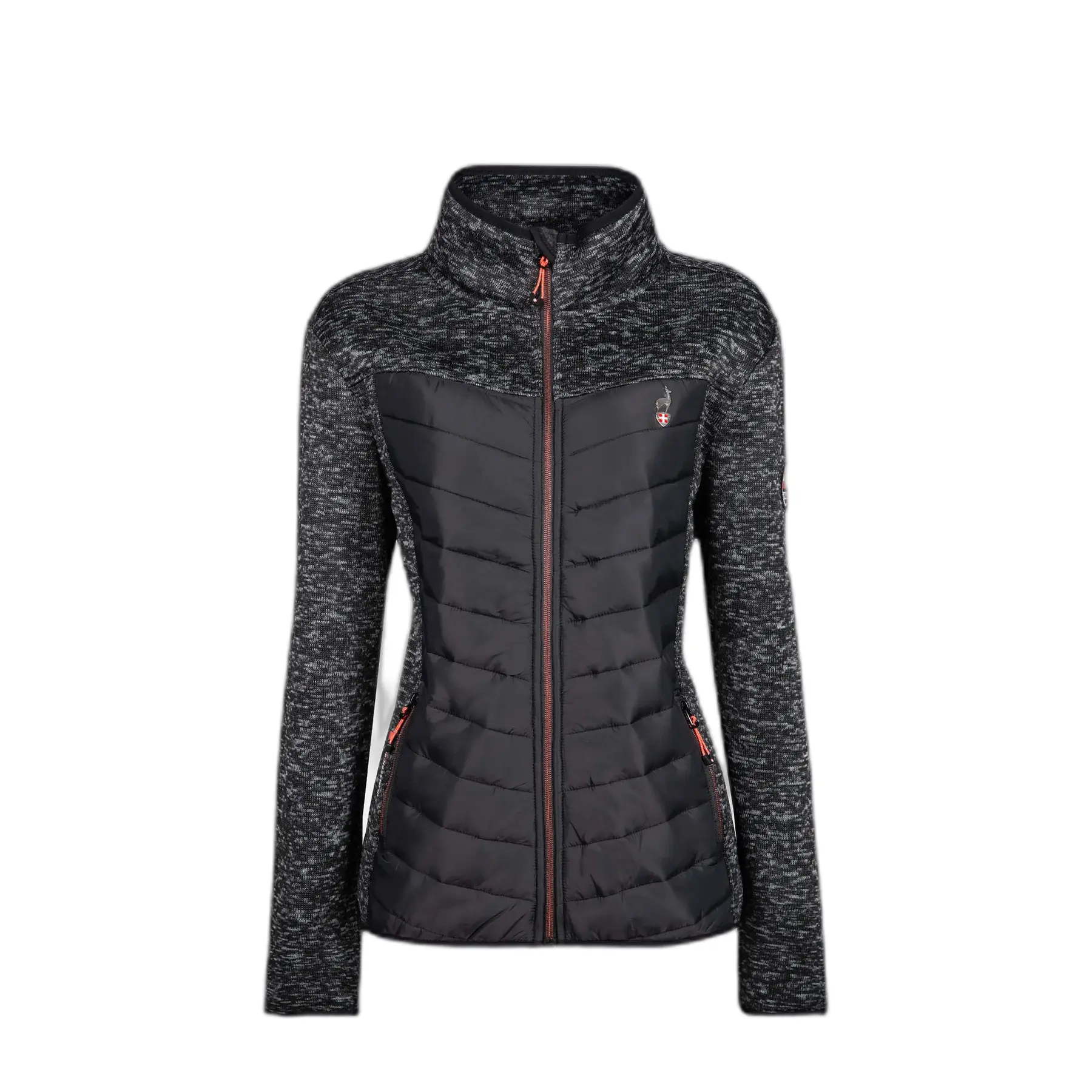 Fleece mit Reißverschluss Damen Aulp Sasha