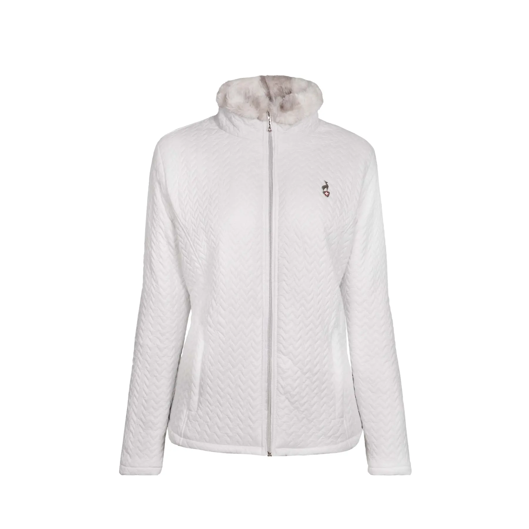 Fleece mit Reißverschluss Damen Aulp Secil