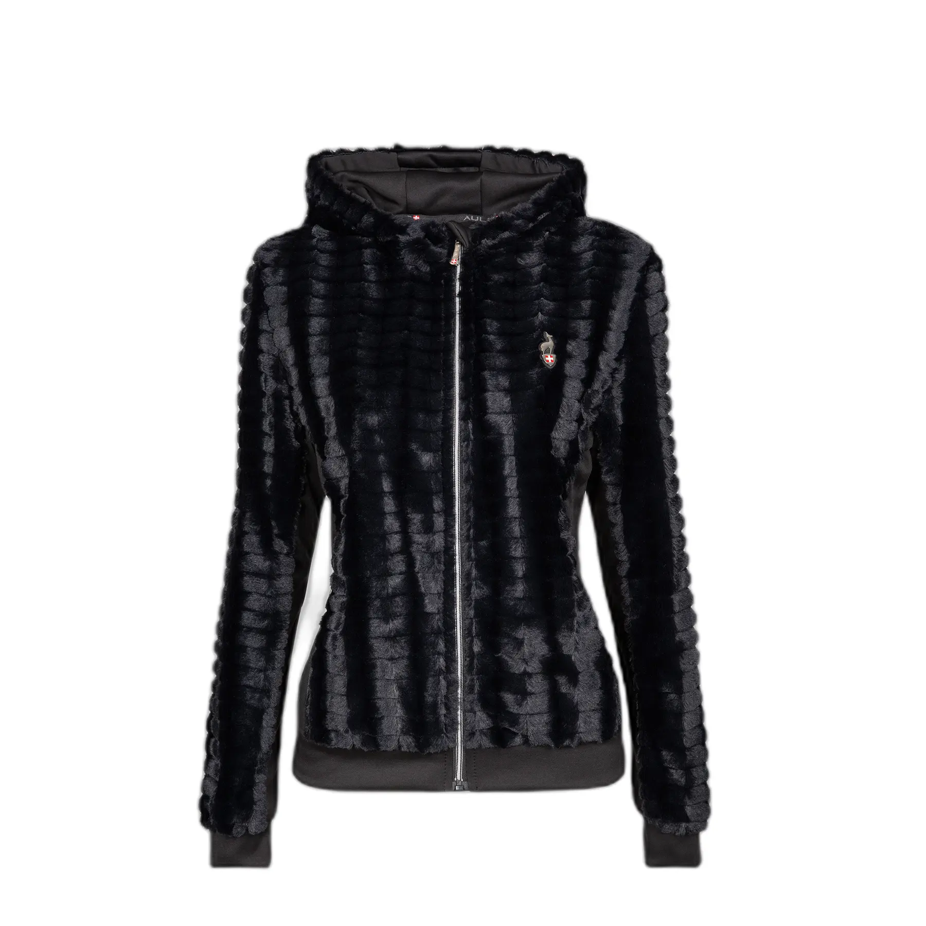 Fleece mit Kapuze Damen Aulp Siluj