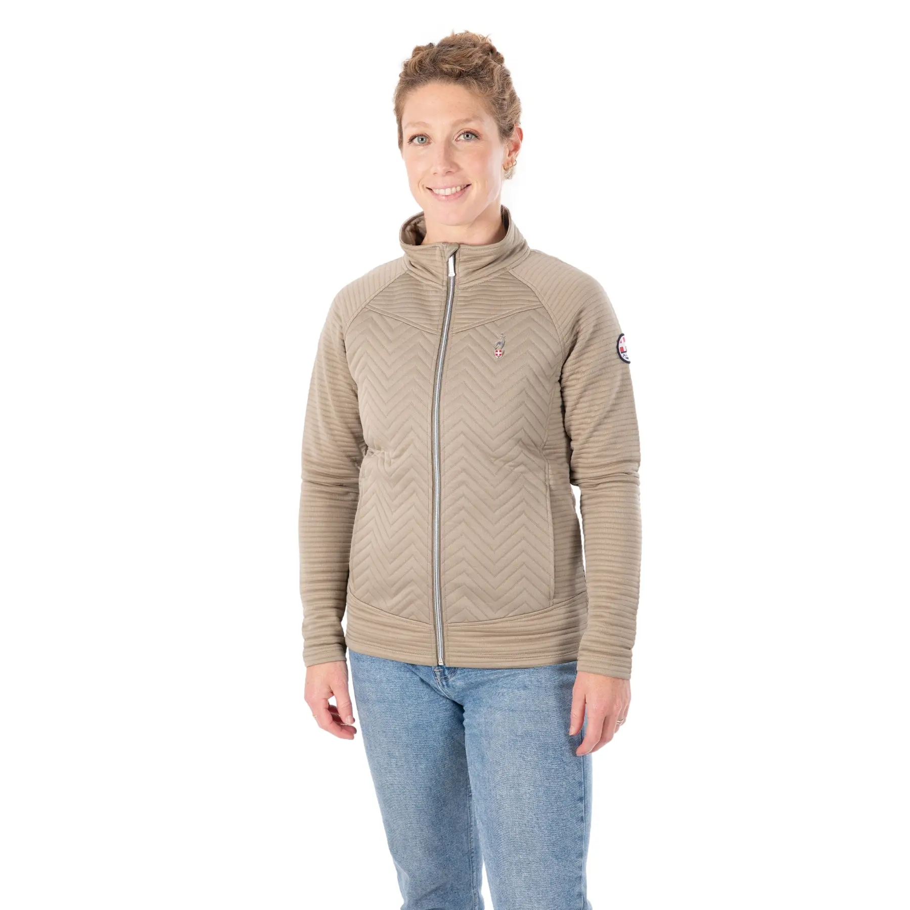 Zweifarbige Damenjacke Aulp Simix