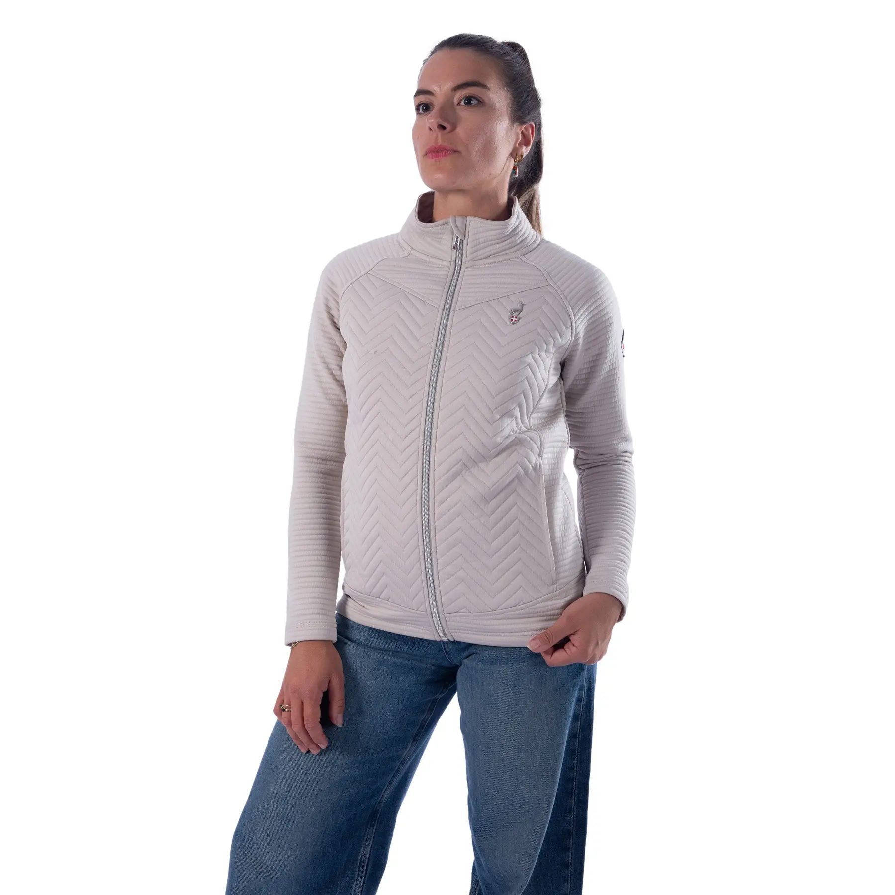 Damesfleece Aulp Simix