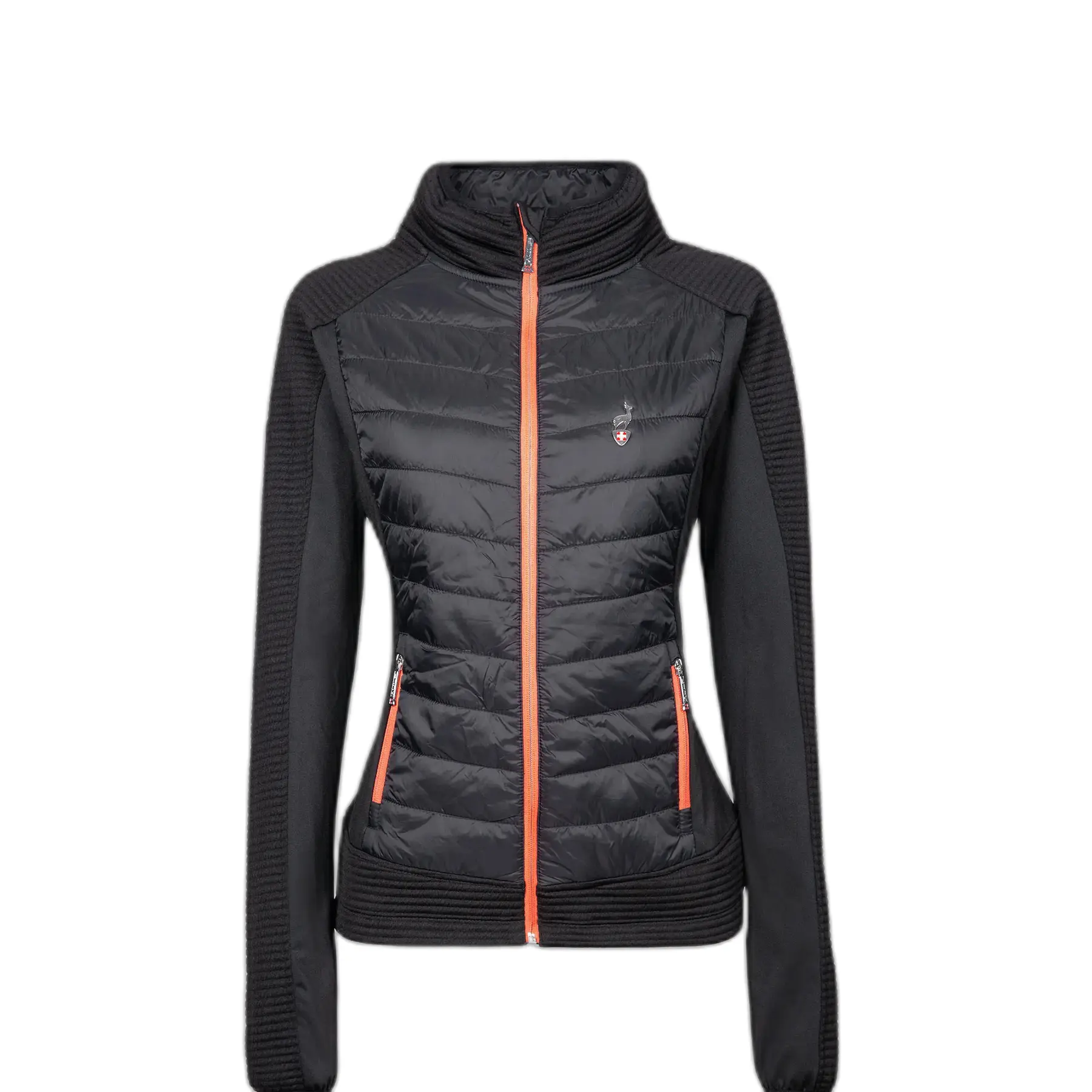 Damen gesteppte Wanderjacke Aulp Soska