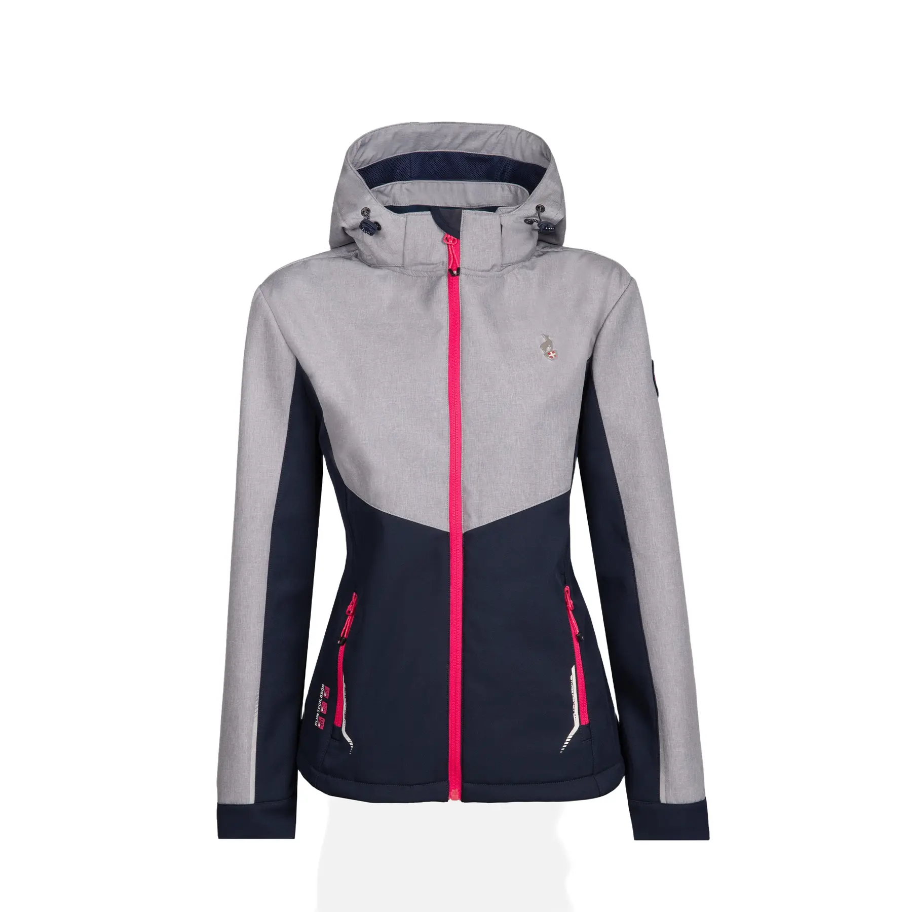 Dames softshell wandeljack Aulp Tamia