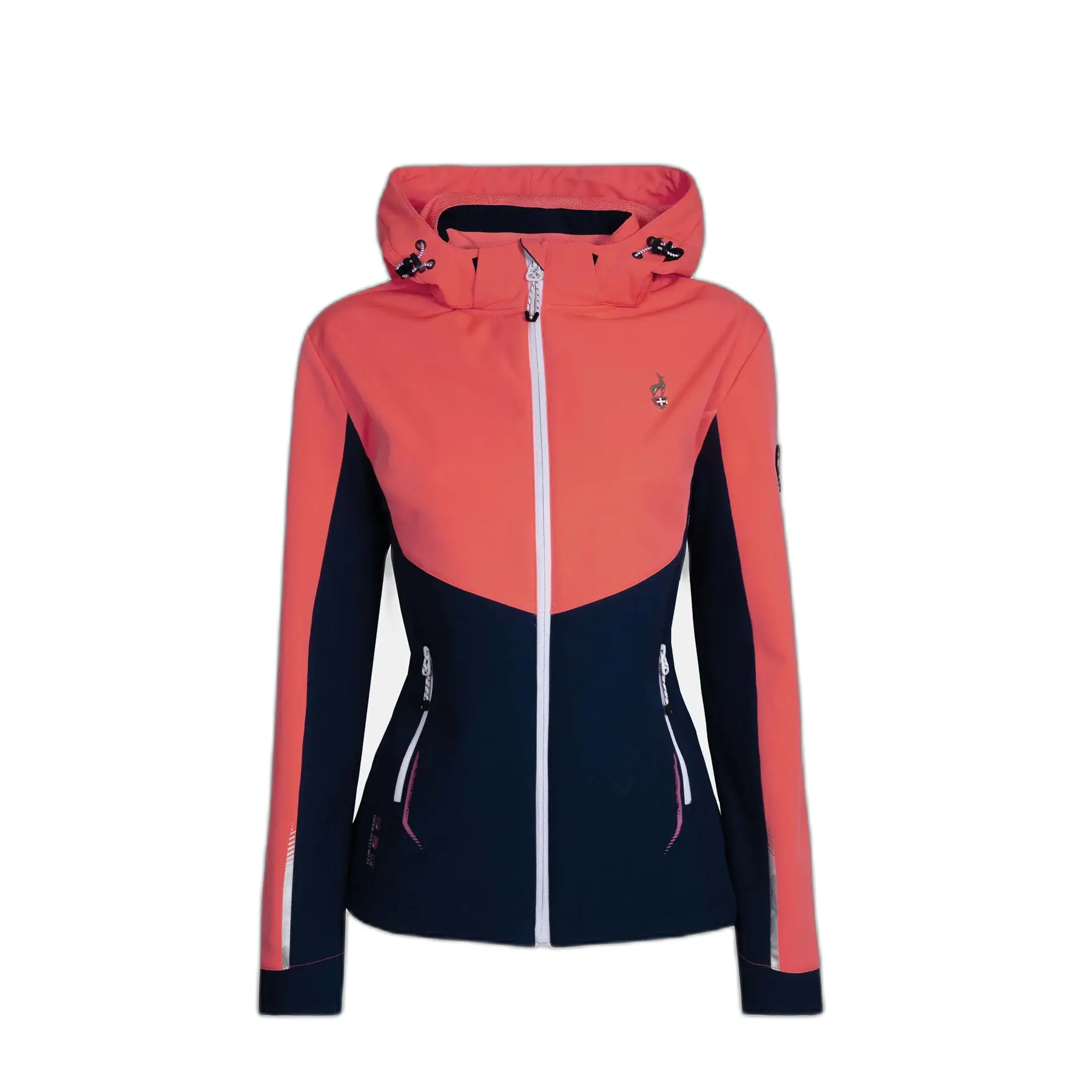 Damen Softshell-Wanderjacke Aulp Tamia