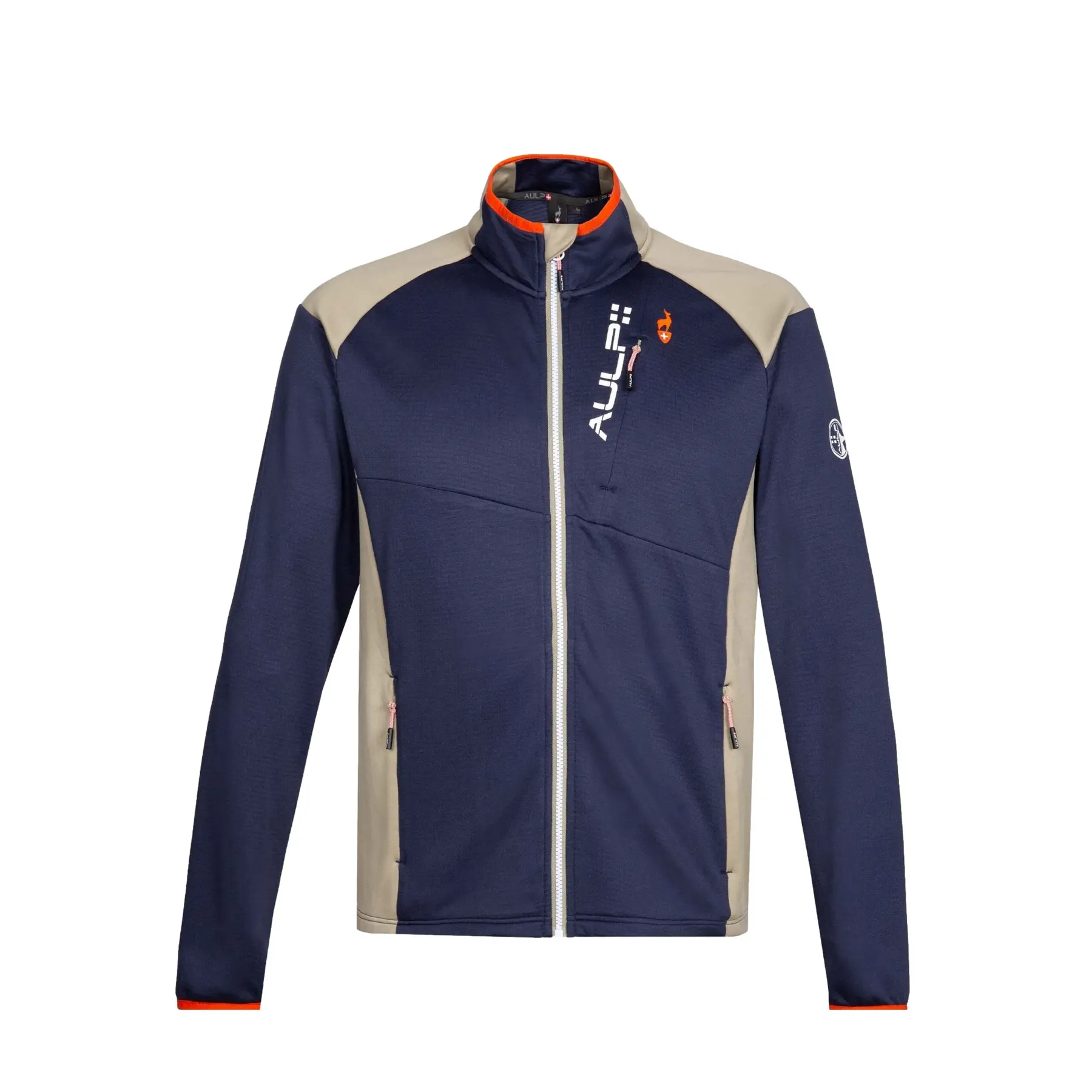 Fleece mit Reißverschluss Aulp Tomba