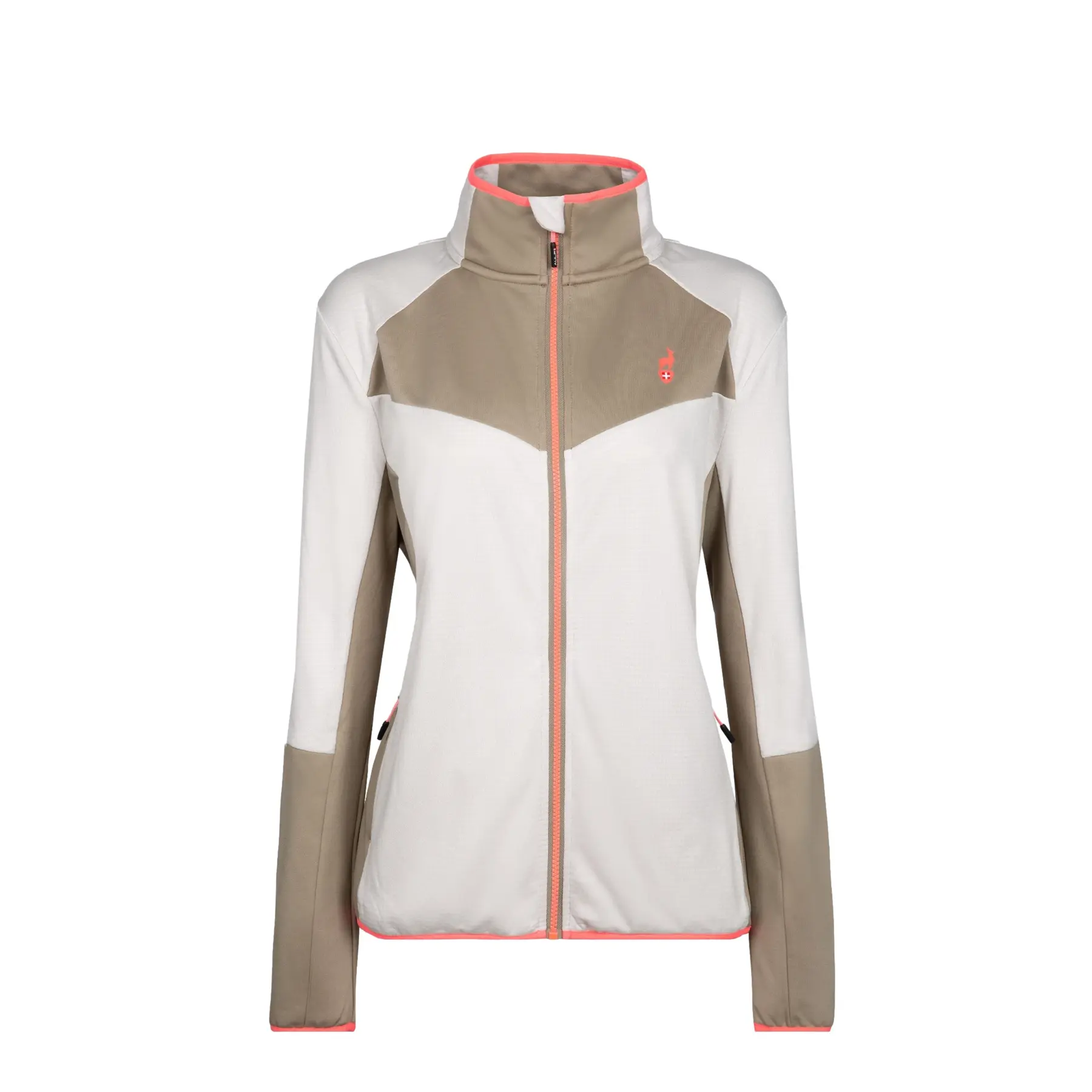 Damen Fleecejacke mit Reißverschluss Aulp Toque