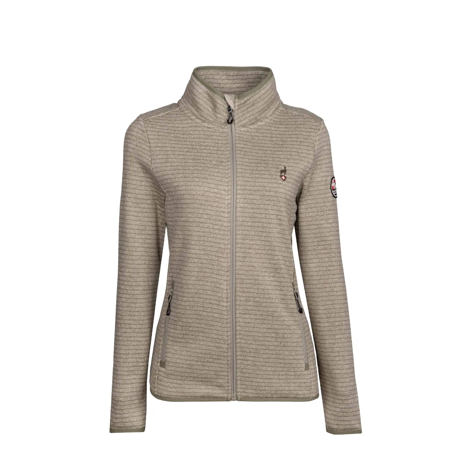 Damesfleece met rits Aulp Trayo