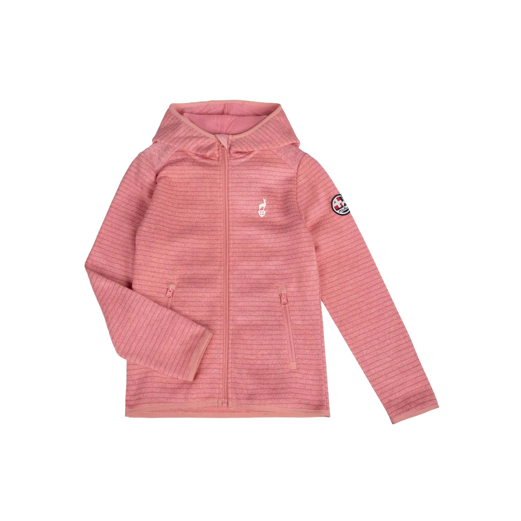 Kinder fleece met capuchon Aulp Treyi