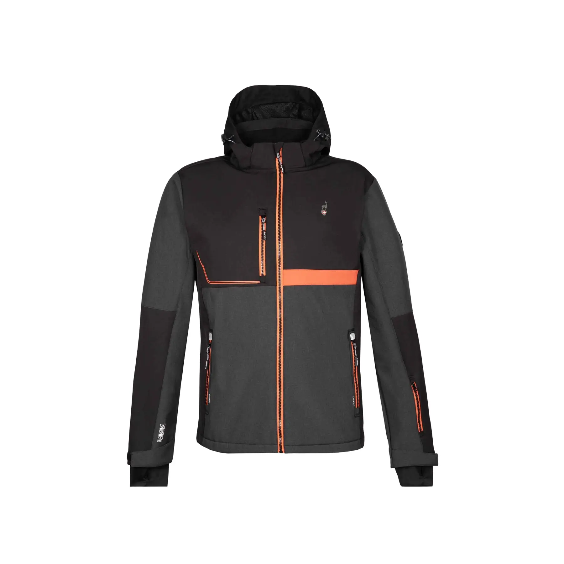 Softshell jas met capuchon Aulp Vegas