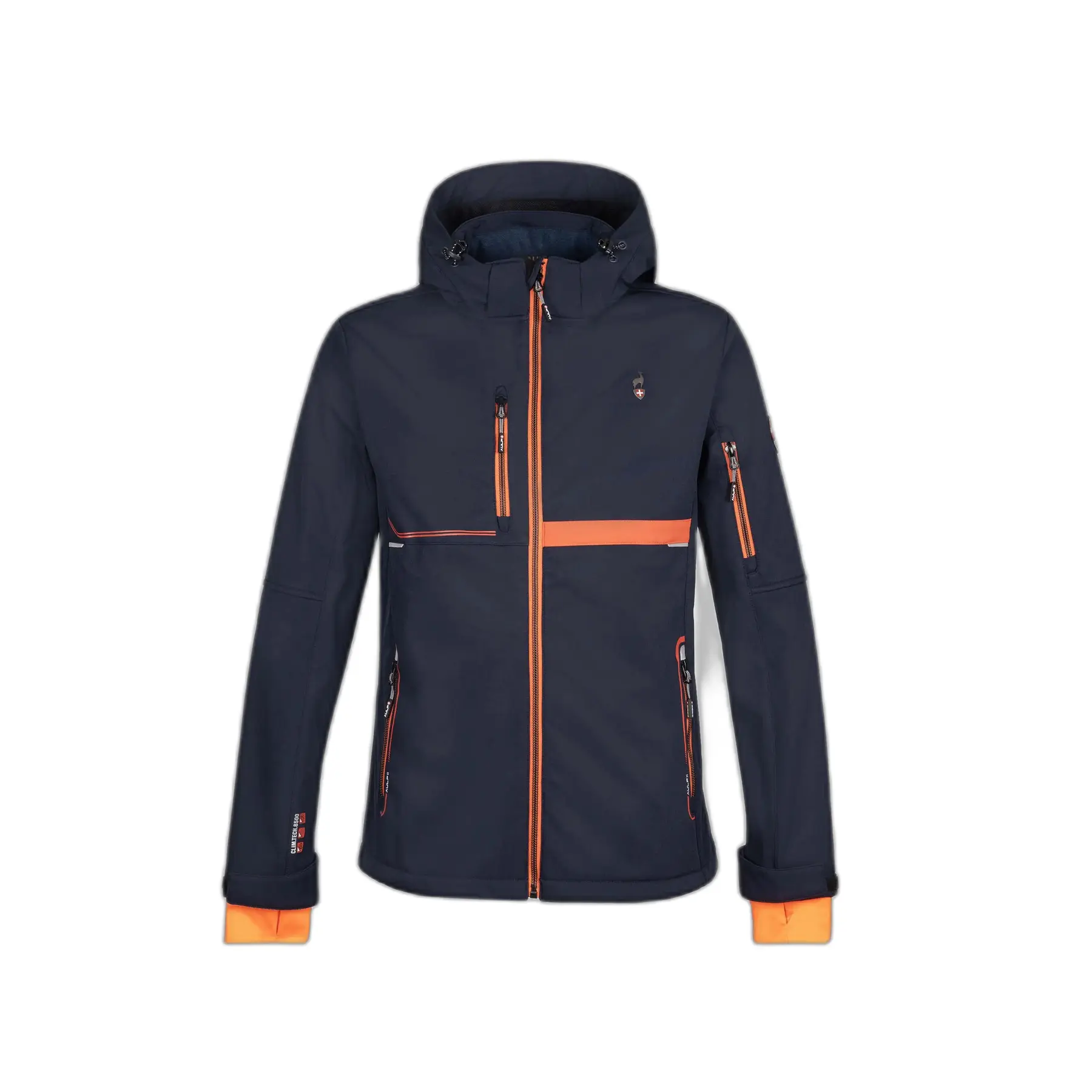 Softshell-Kapuzenjacke Aulp Vegas