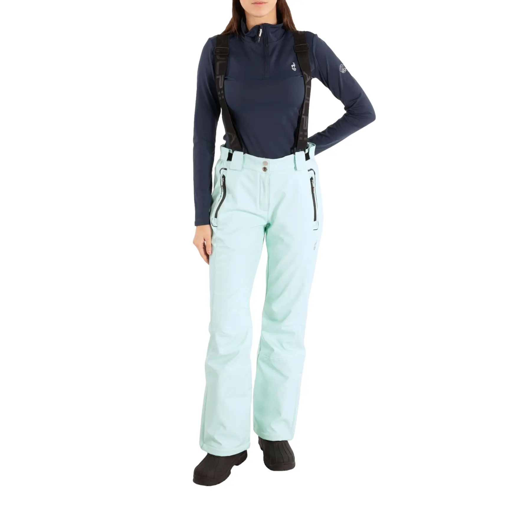 Softshell-Skihose Damen Aulp