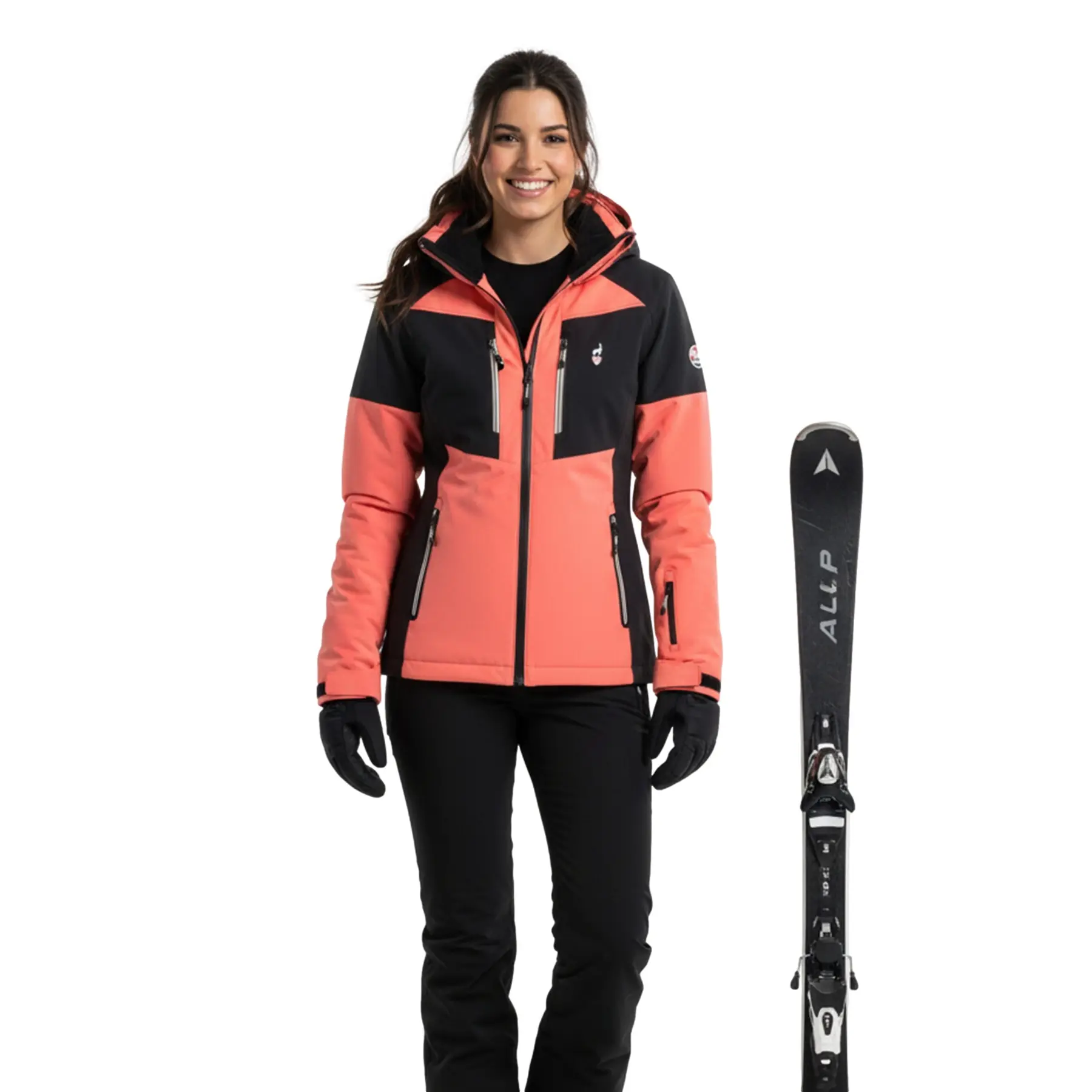 Dames ski jas Aulp Verro