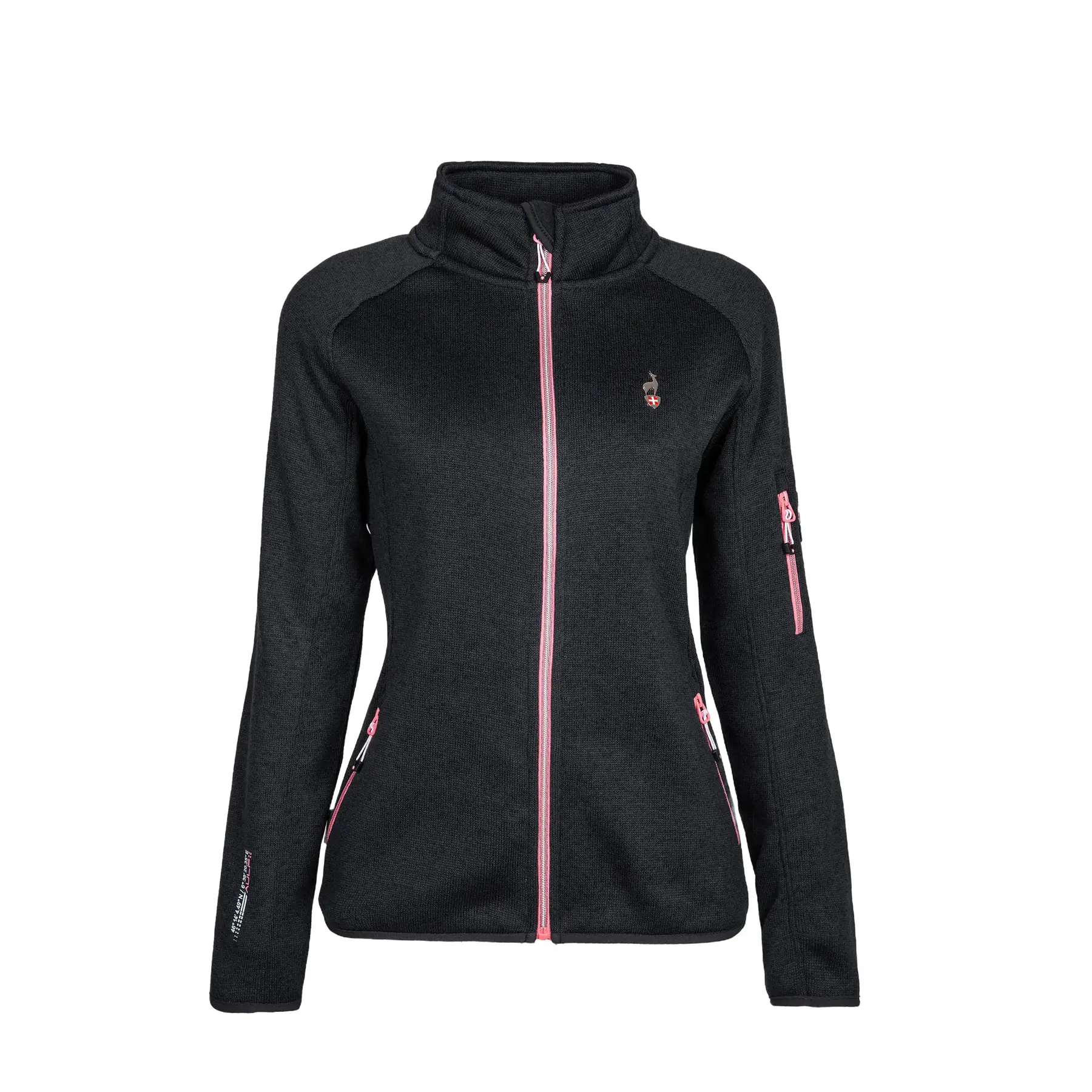 Damesfleece met rits Aulp Viona