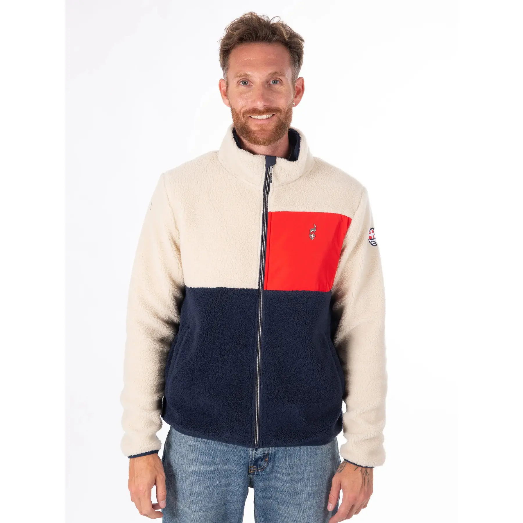 Sherpa Jacket Aulp Vogue