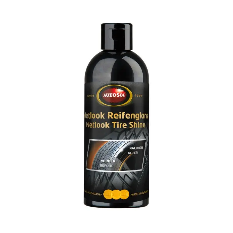 Schutz für Motorradreifen Autosol Wetlook Tire Shine Germany