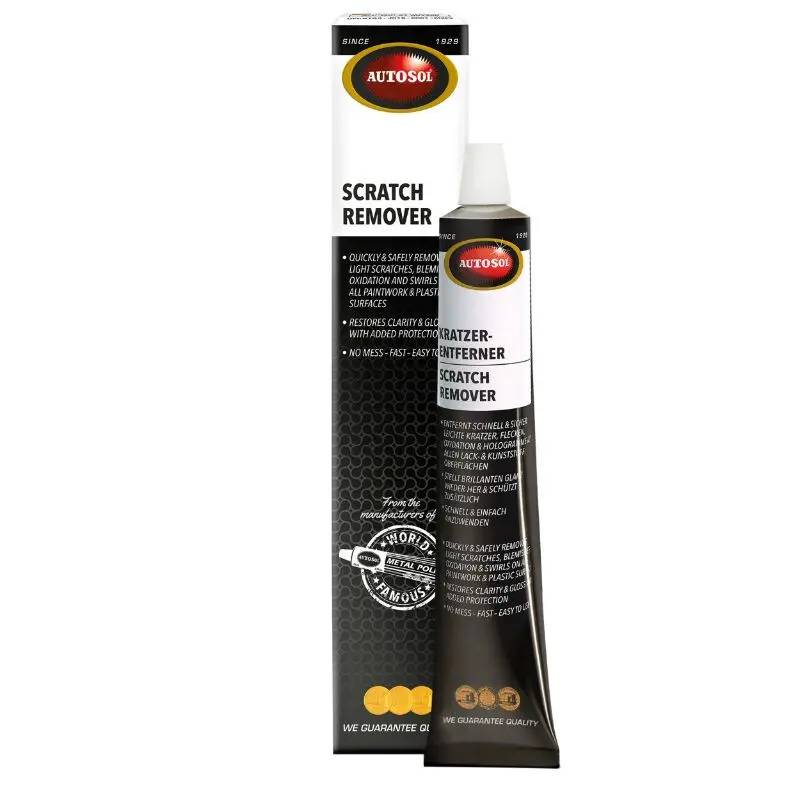 Kratzer löschen Autosol Scratch Remover