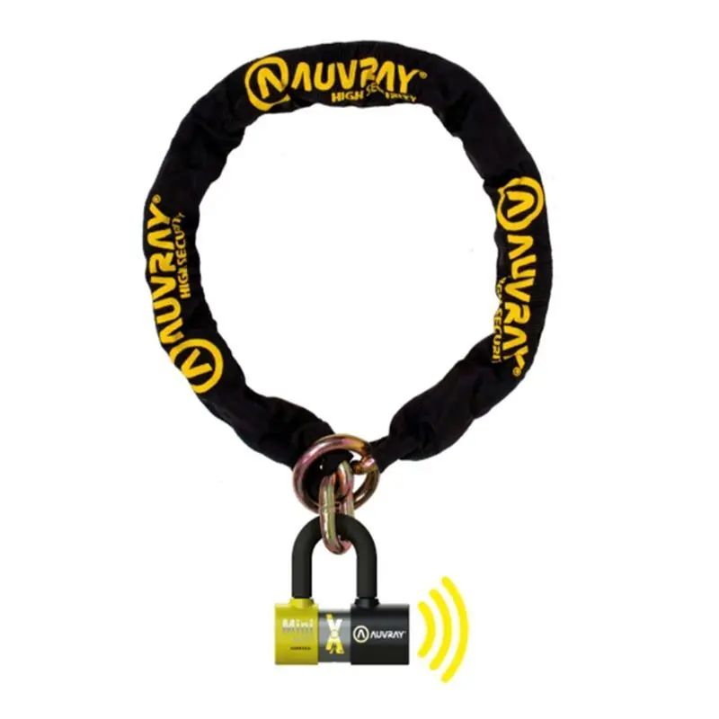 Motorrad-Kettenschloss Auvray Lasso D.13,5 L.100 Sra New