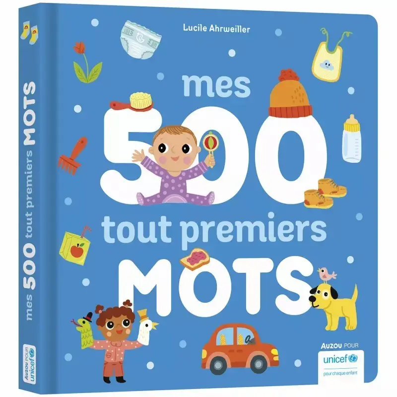 Livres pour Mes 500 tout premiers mots Auzou