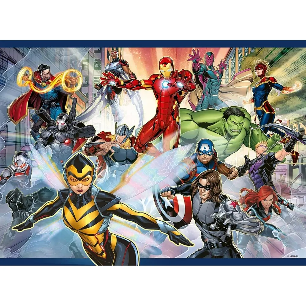 Ravensburger - Avengers - Puzzle Art - Accessoire de contour - Image 4
