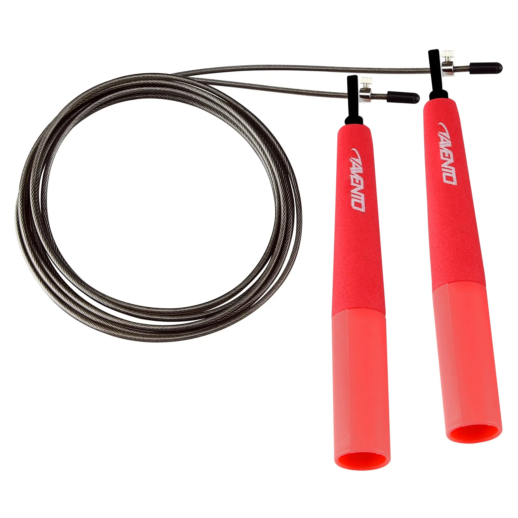 Stalen Speed Rope met Handvat Avento