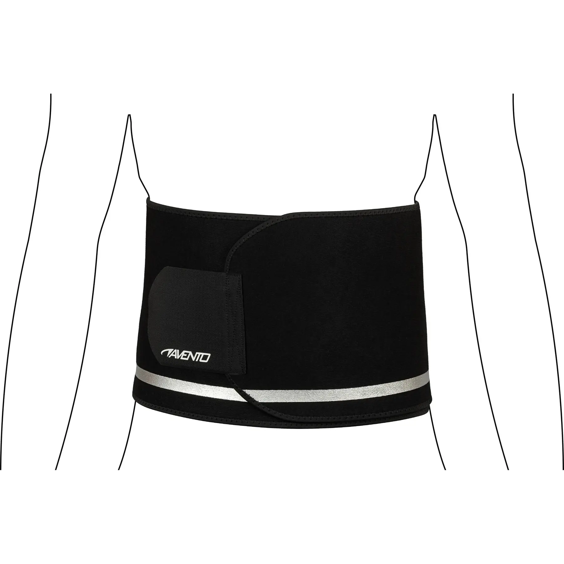 Cintura snellente sauna Avento
