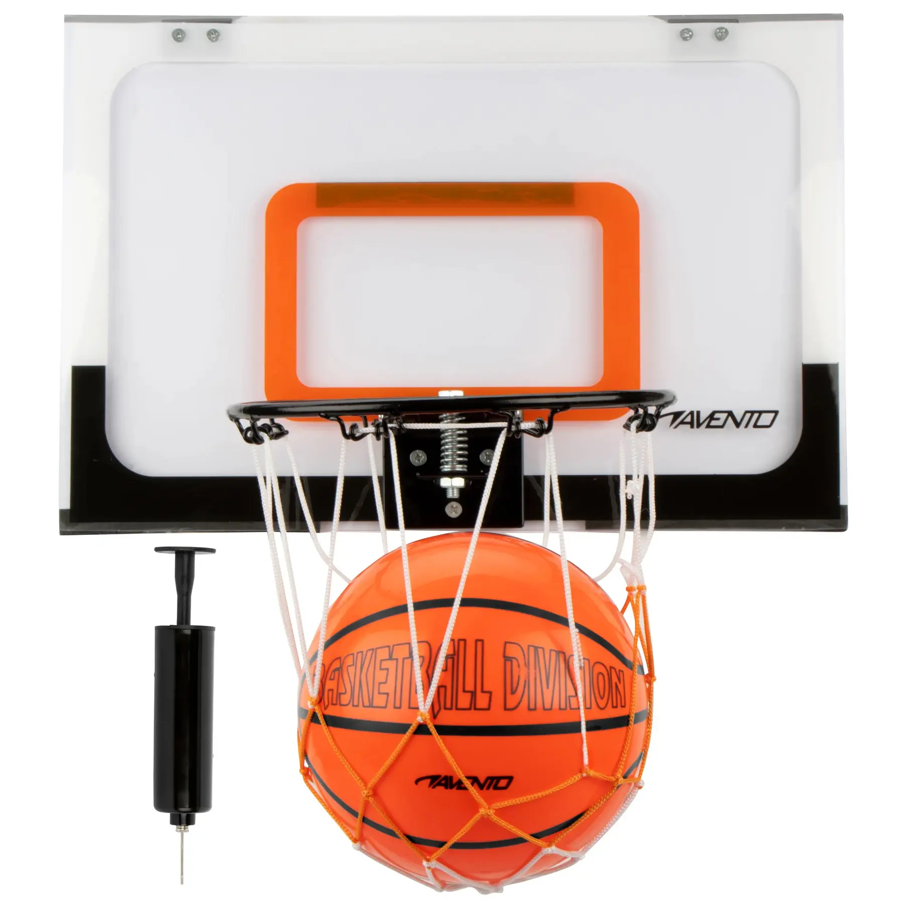 Avento Unisex Blanc Mini Basketballkorb