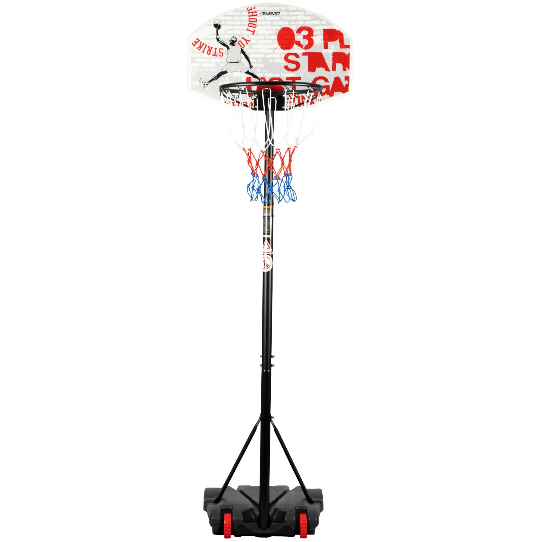 Basketbalbord Avento Champion Shoot