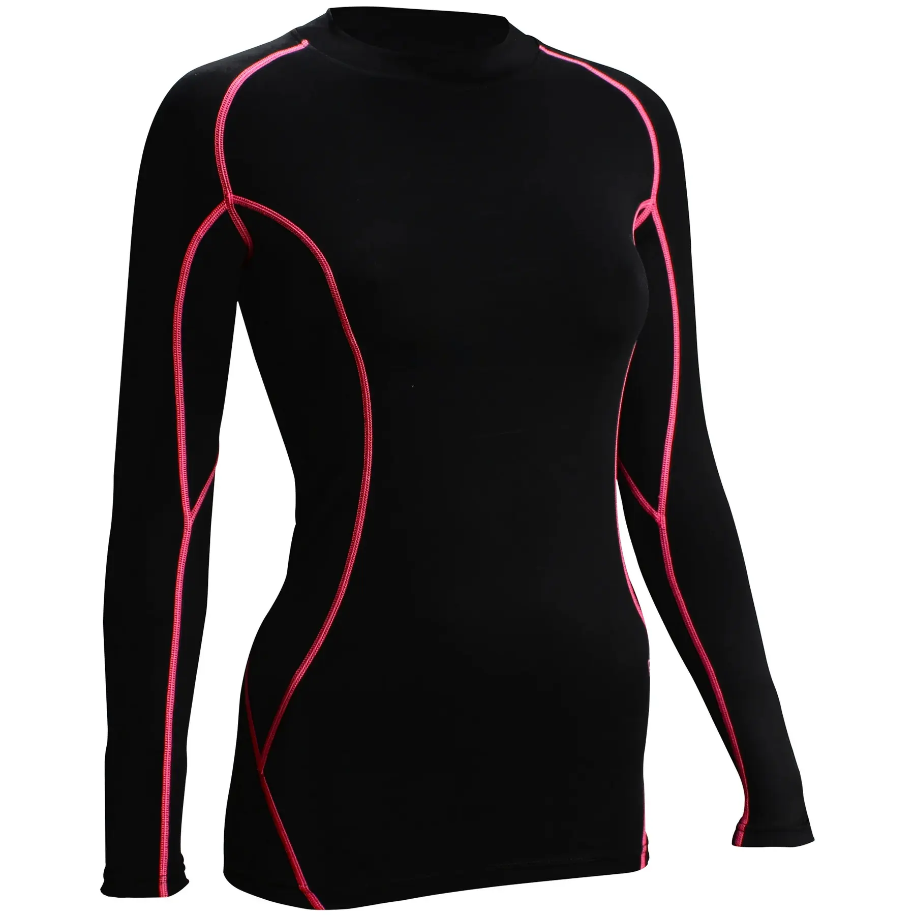 Langarm Compression Shirt Damen Avento